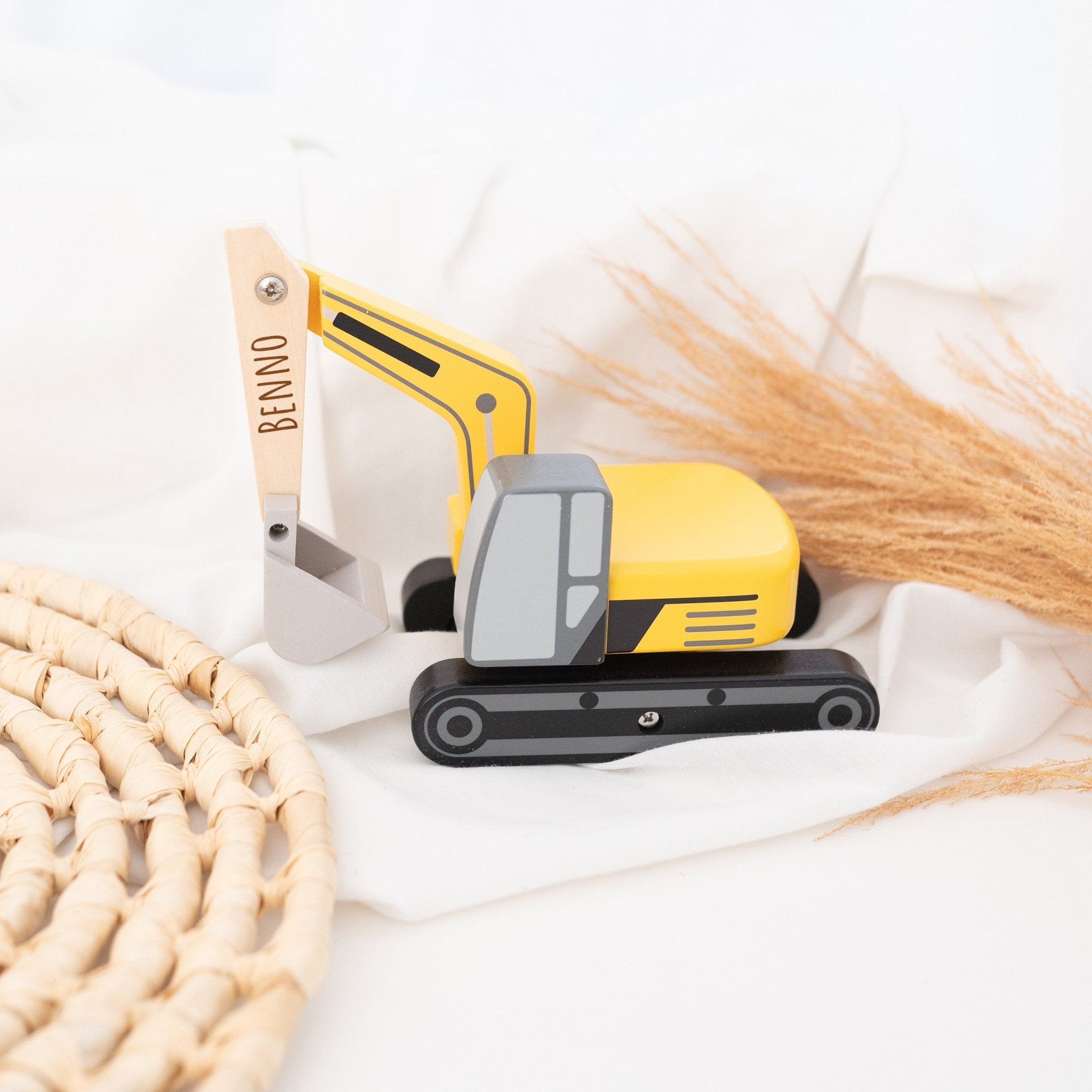 SMALL FOOT Holzfahrzeuge personalisiert - wunderwunsch