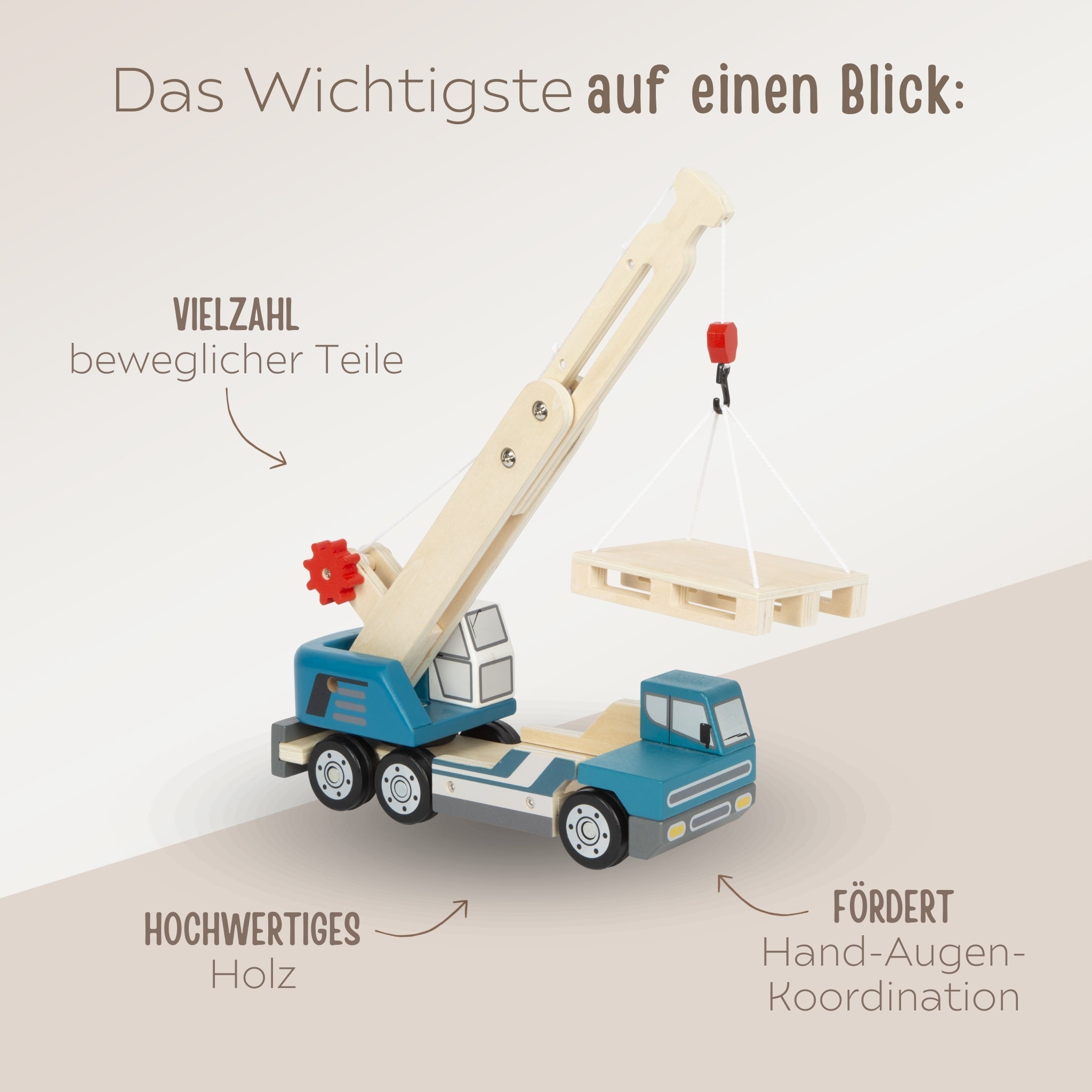 SMALL FOOT Holzfahrzeuge personalisiert - wunderwunsch