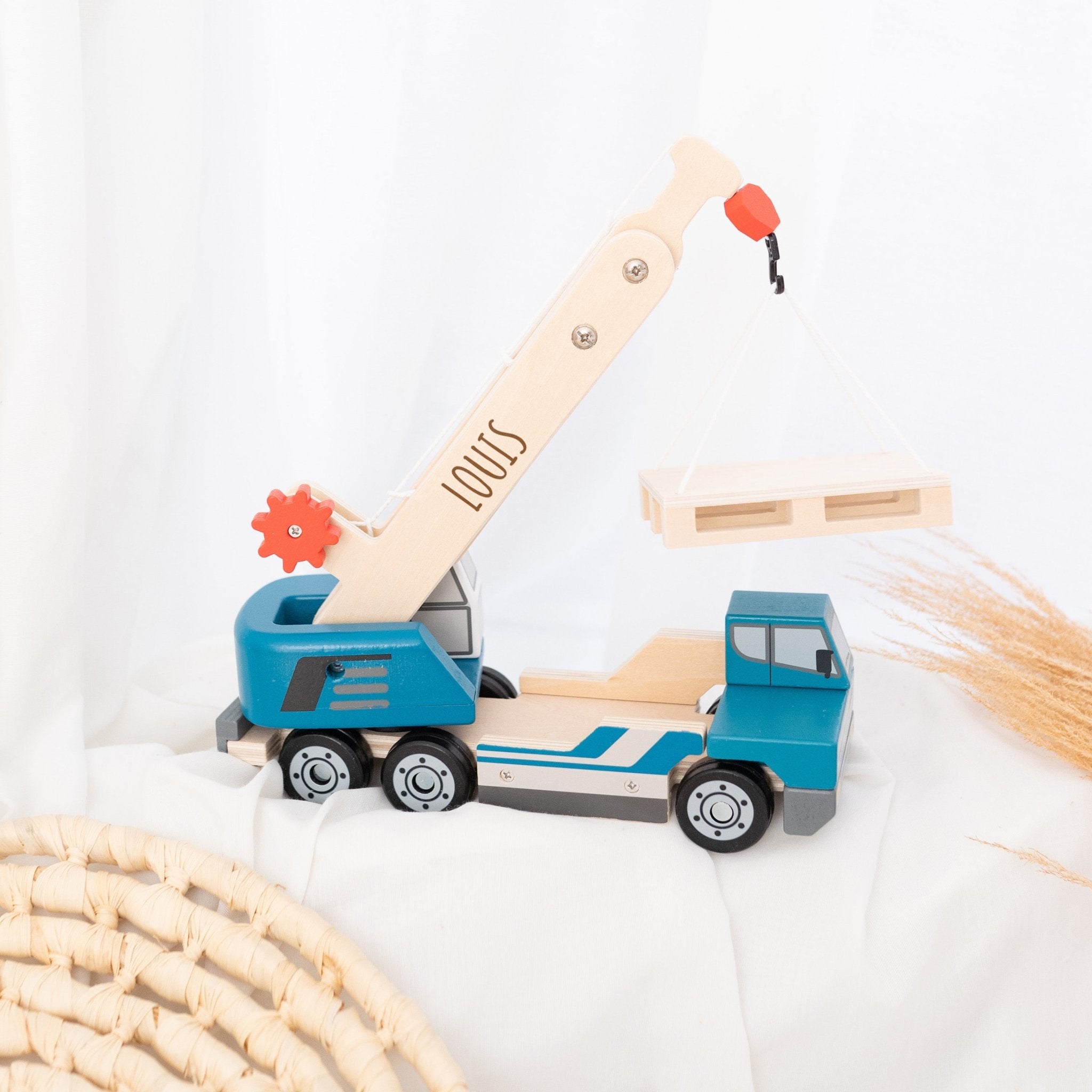 SMALL FOOT Holzfahrzeuge personalisiert - wunderwunsch