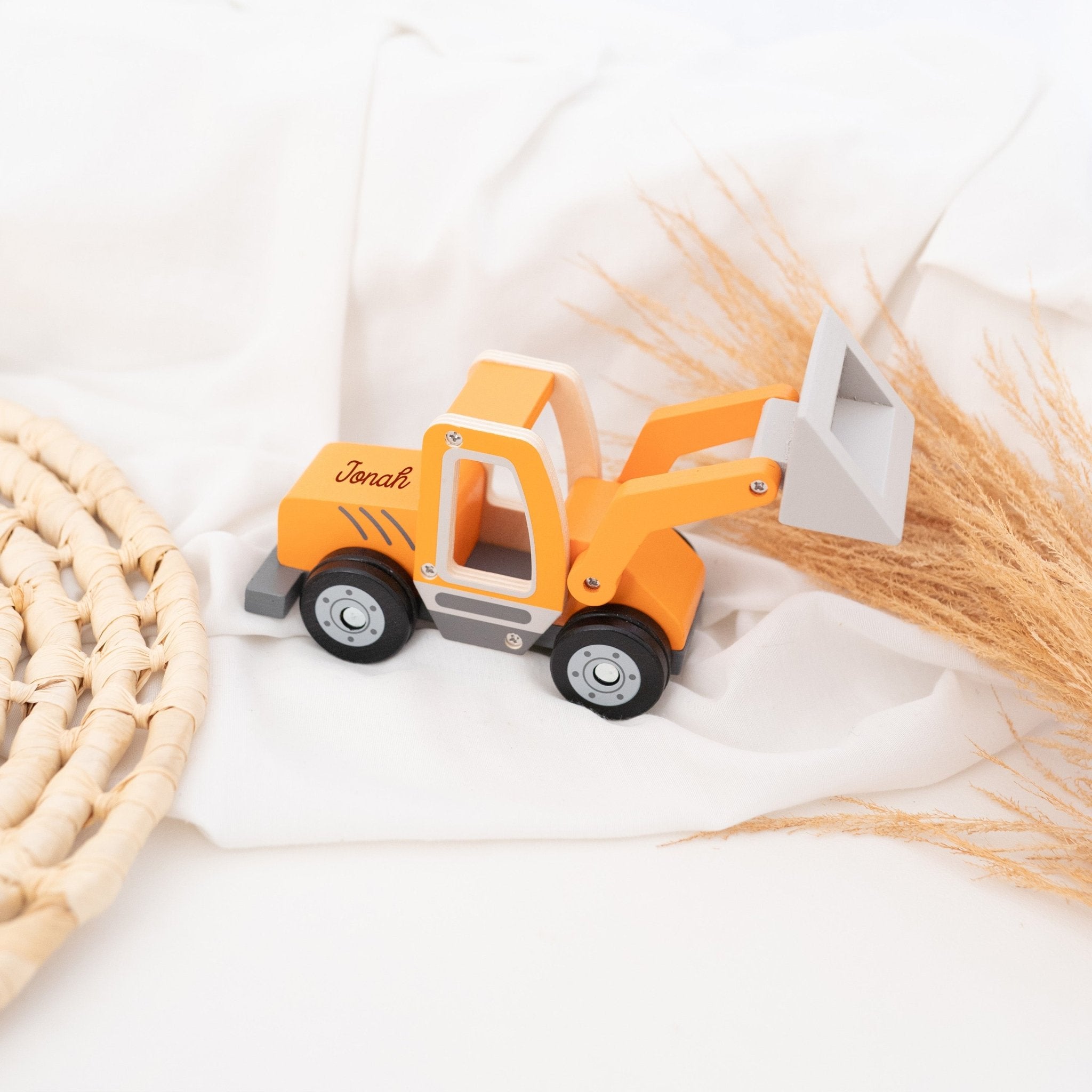 SMALL FOOT Holzfahrzeuge personalisiert - wunderwunsch