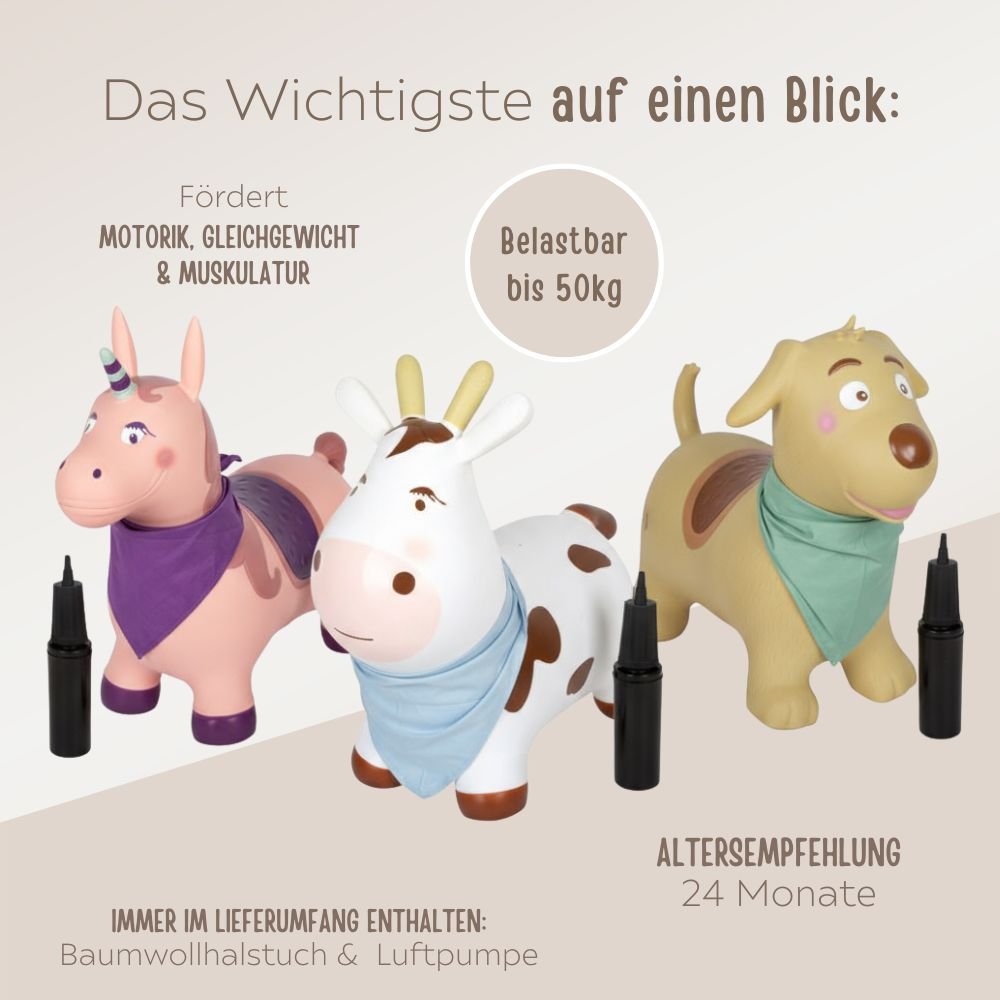 SMALL FOOT Hüpftier personalisierbar - wunderwunsch