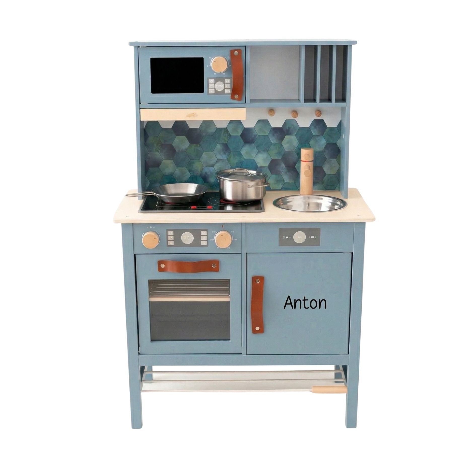 SMALL FOOT Kinderküche Holz "Tasty" personalisierbar - wunderwunsch