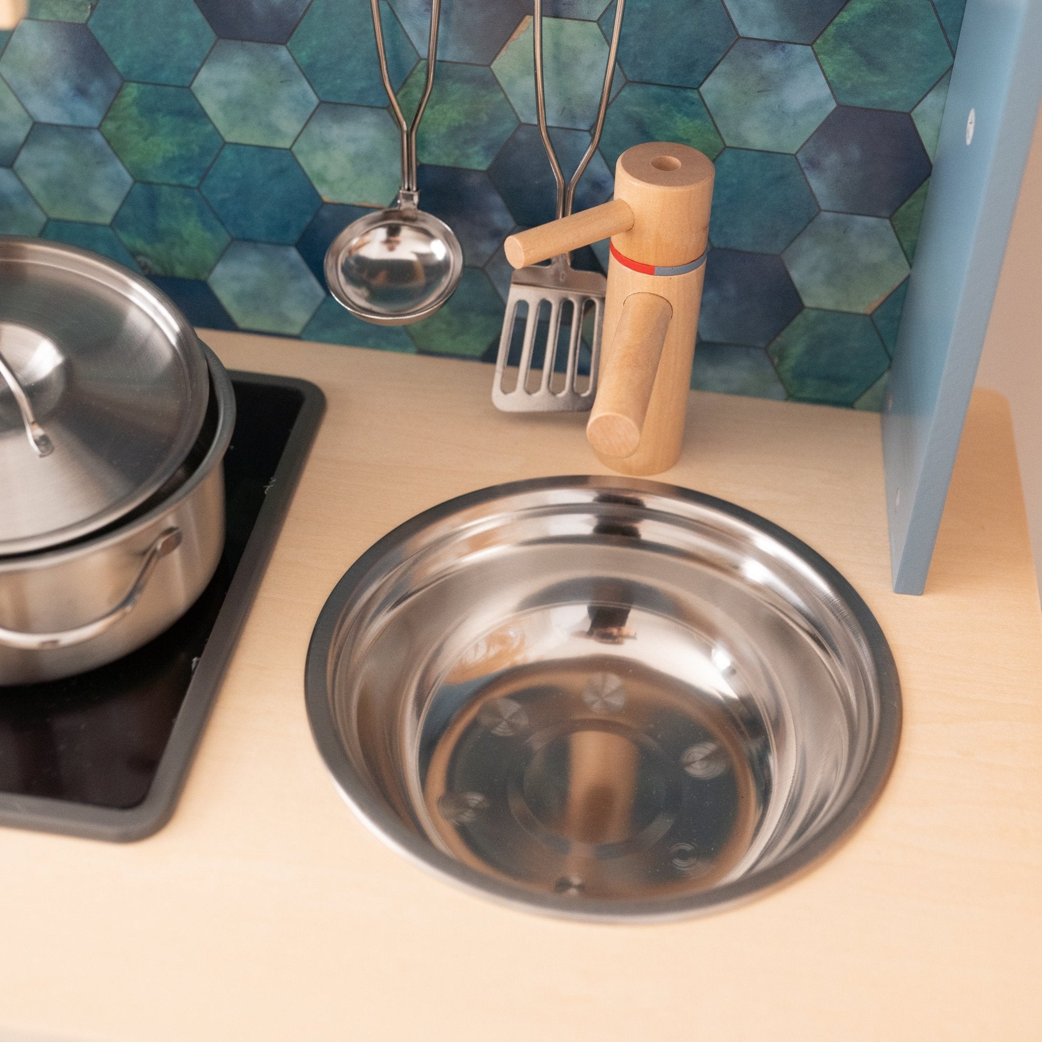 SMALL FOOT Kinderküche Holz "Tasty" personalisiert - wunderwunsch