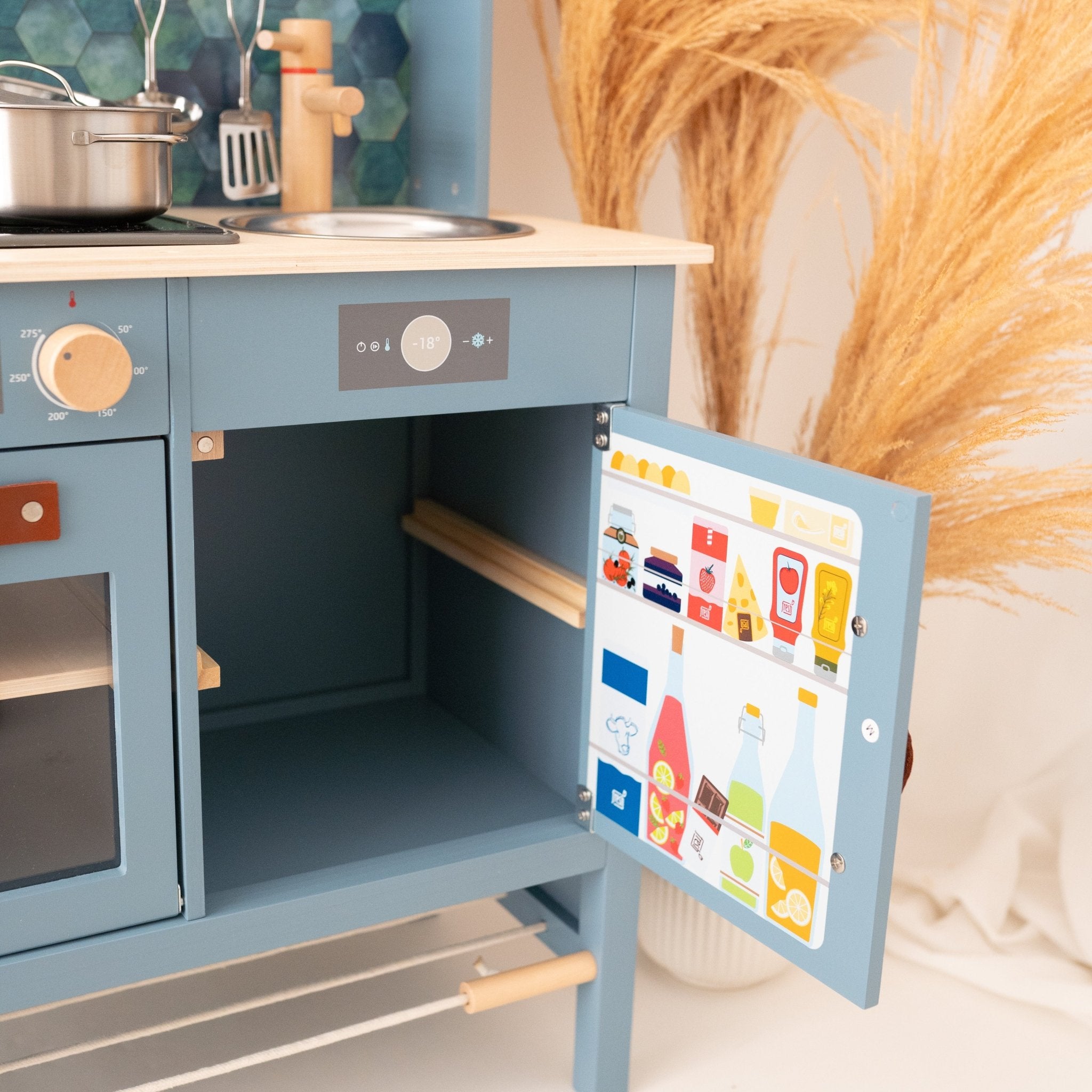 SMALL FOOT Kinderküche Holz "Tasty" personalisiert - wunderwunsch