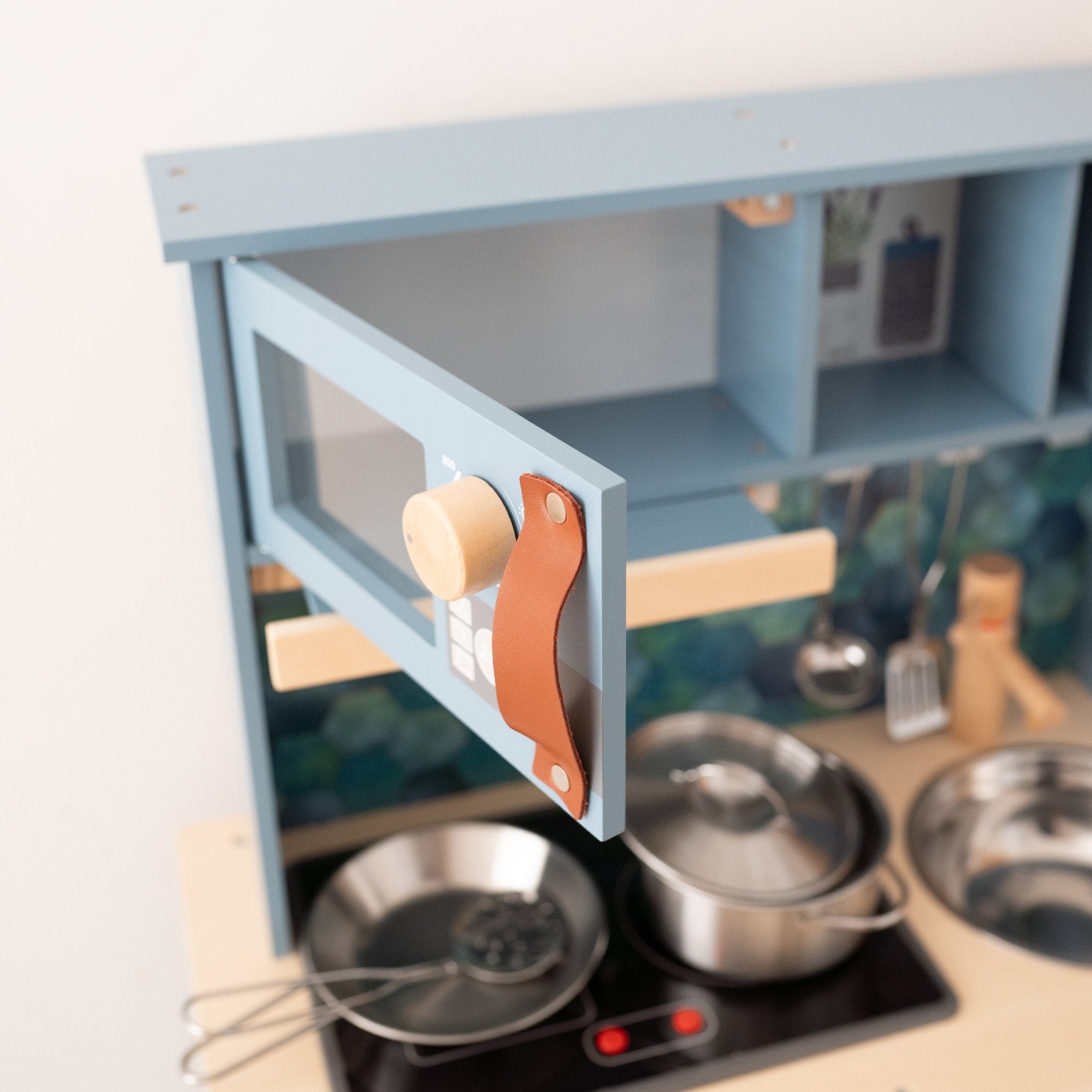 SMALL FOOT Kinderküche Holz "Tasty" personalisiert - wunderwunsch