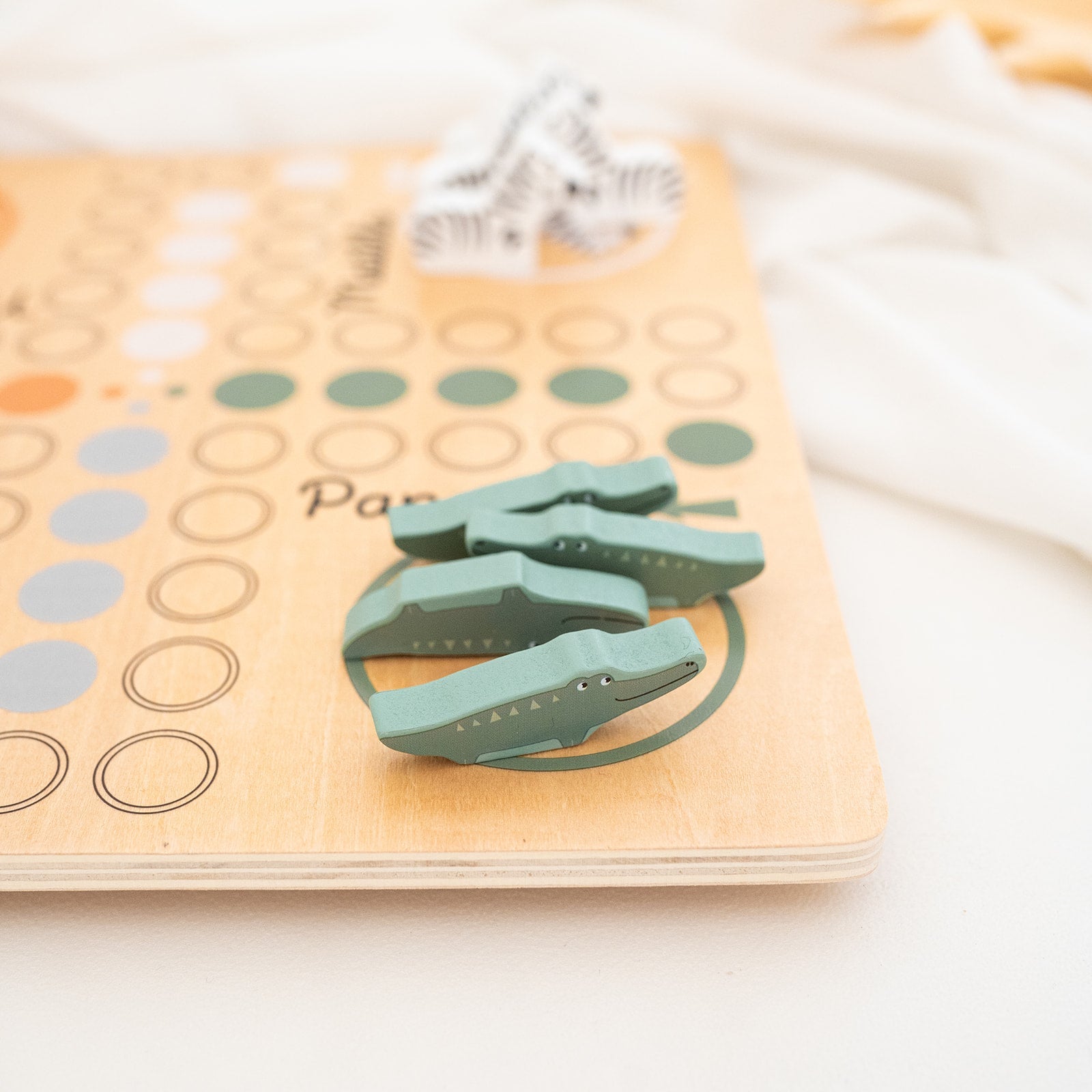 SMALL FOOT Ludo Spiel Safari "Natur" - wunderwunsch