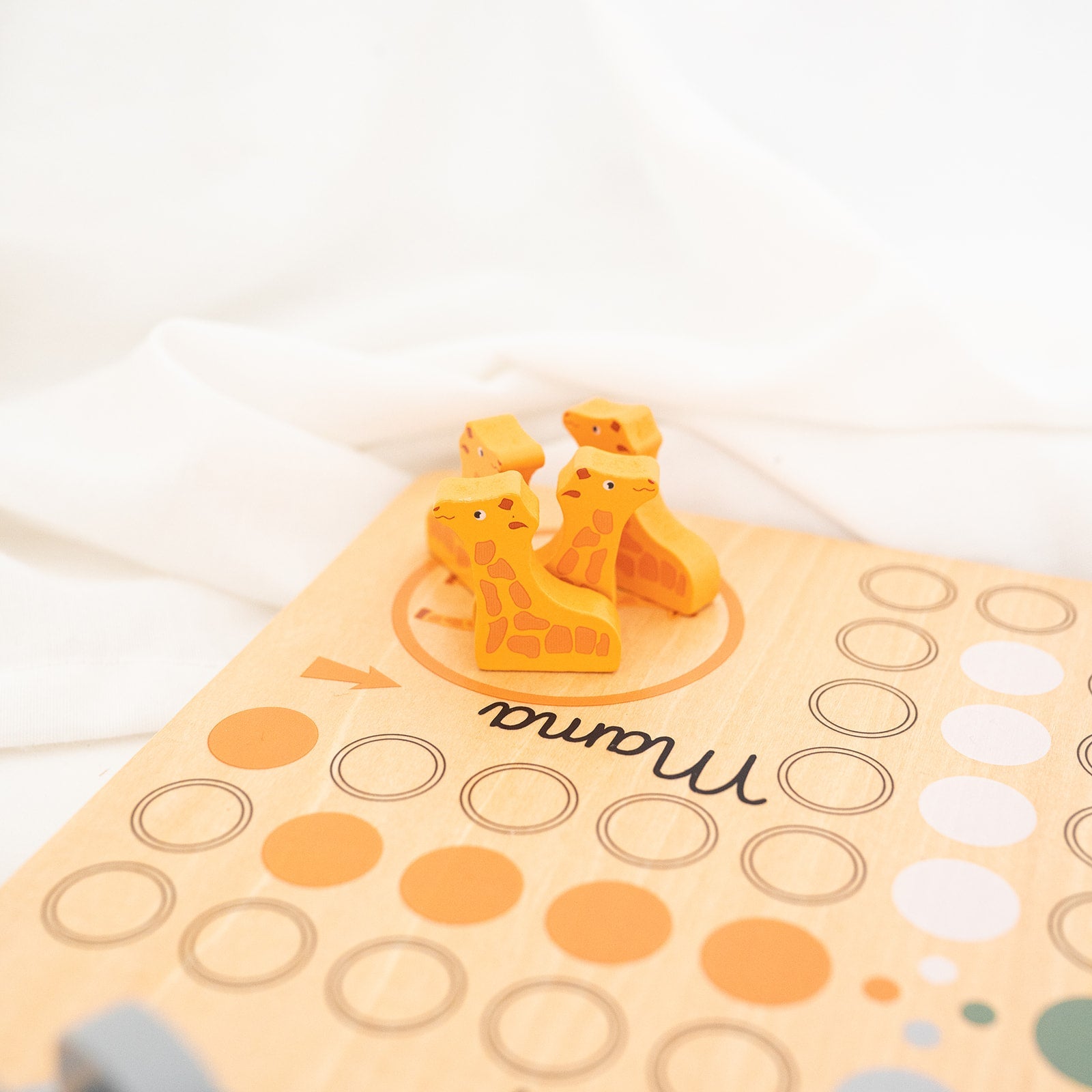 SMALL FOOT Ludo Spiel Safari "Natur" - wunderwunsch