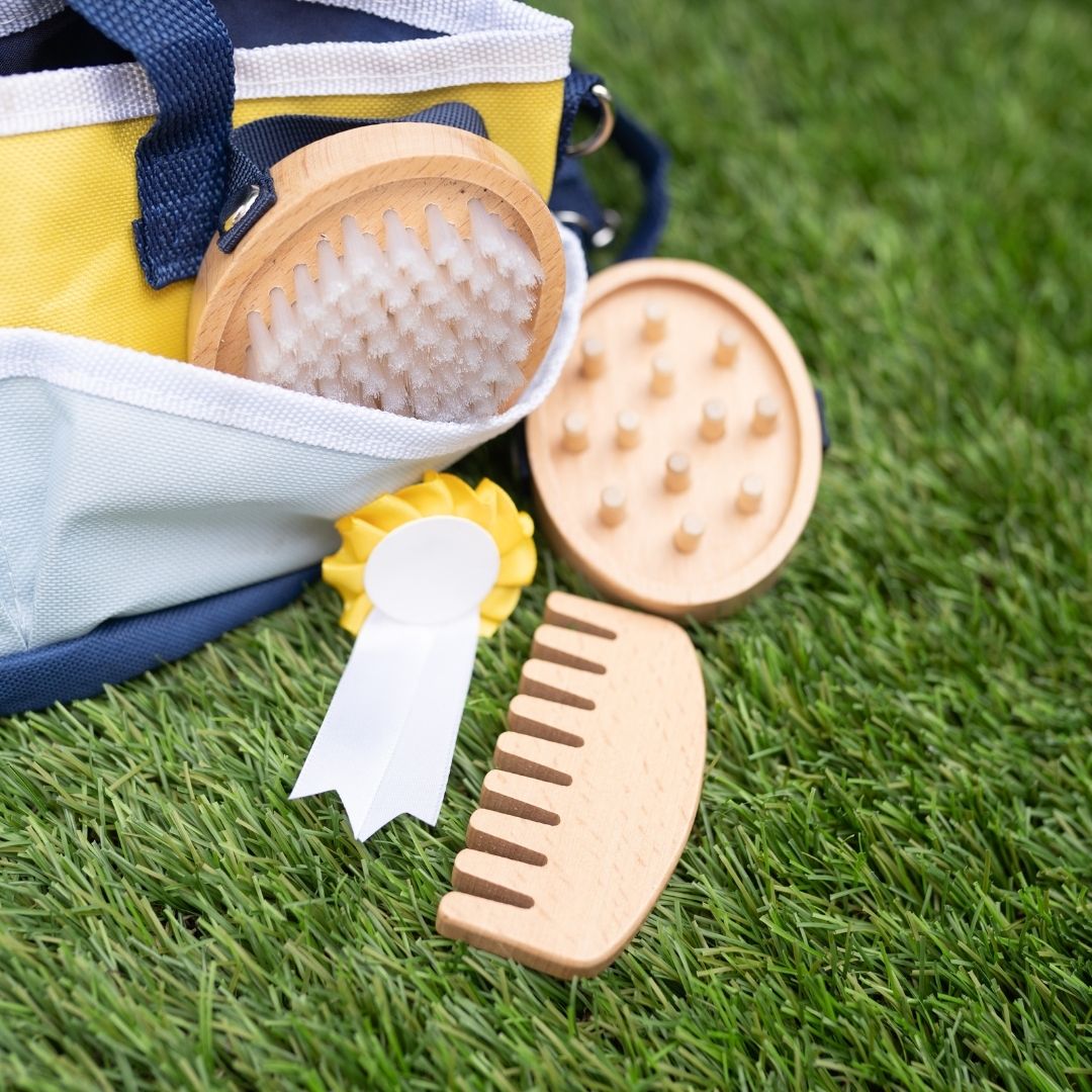 SMALL FOOT Pferdepflege - Set mit Tasche personalisierbar - wunderwunsch