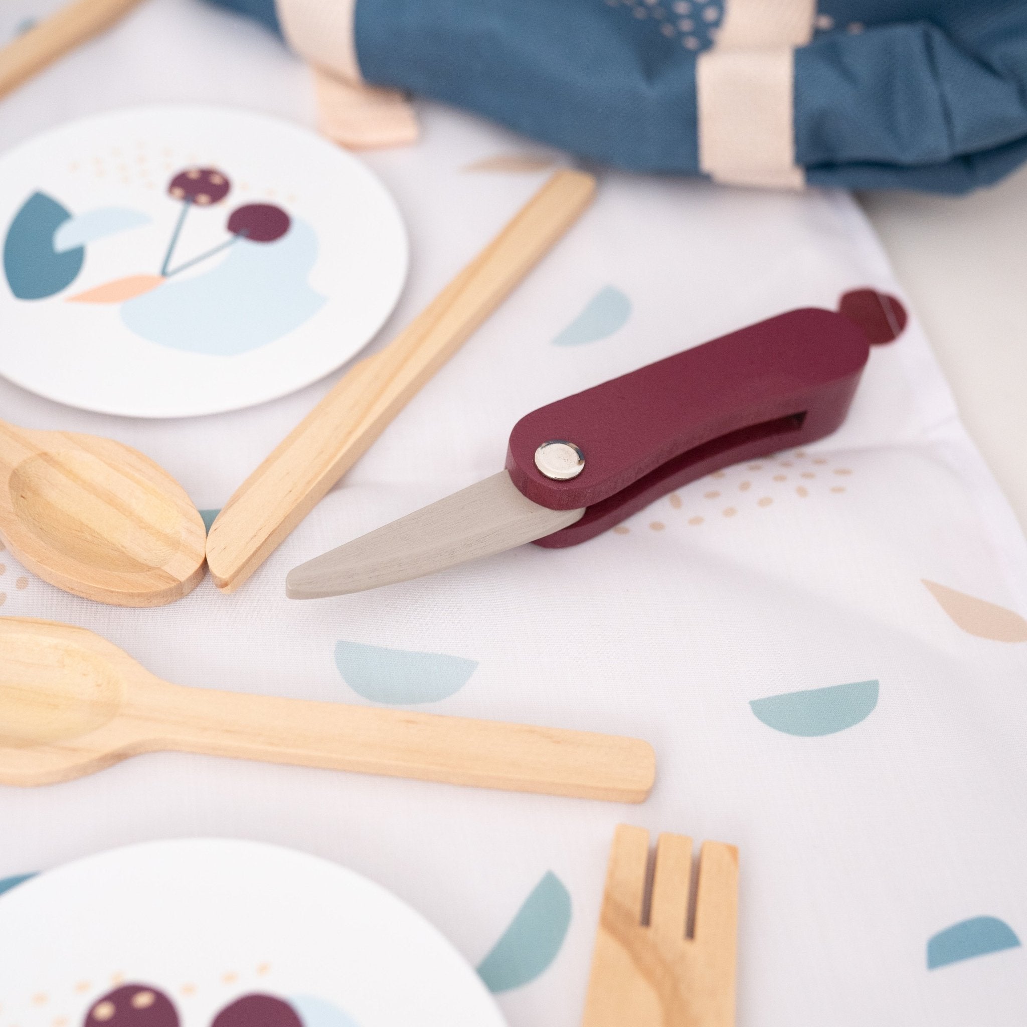 SMALL FOOT Picknick Set für Kinder - wunderwunsch