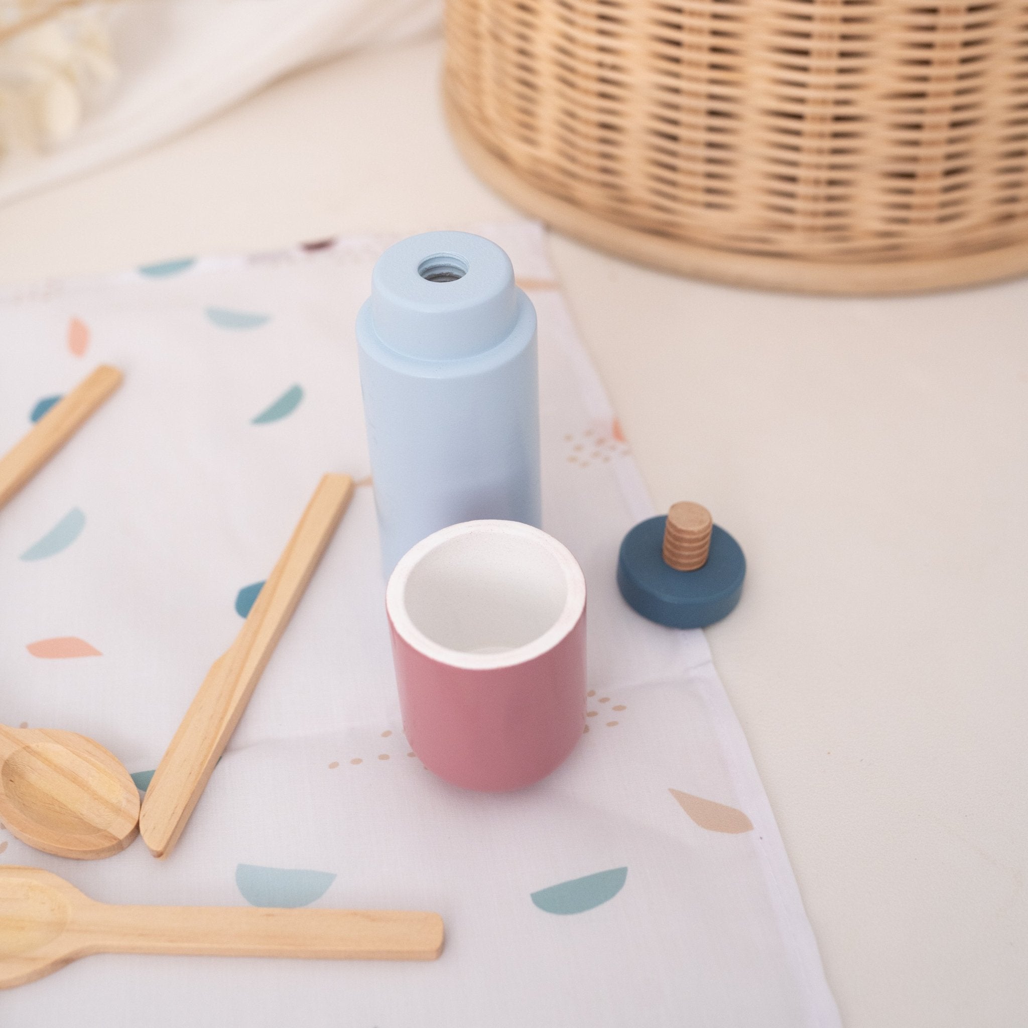 SMALL FOOT Picknick Set für Kinder - wunderwunsch