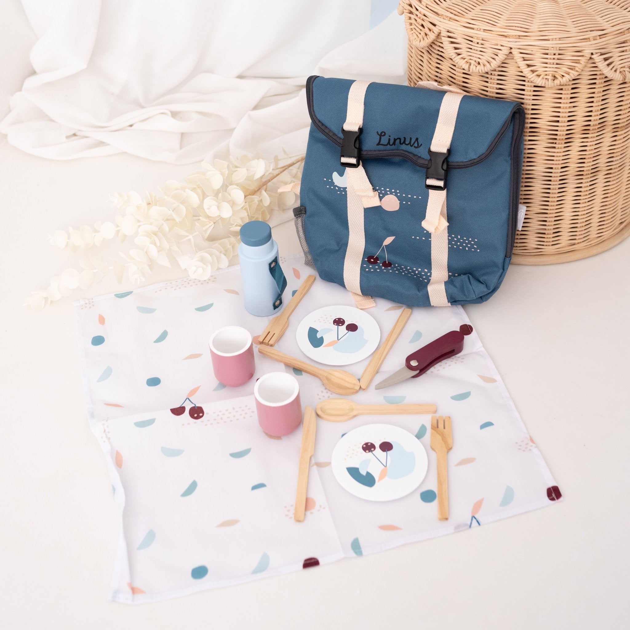 SMALL FOOT Picknick Set für Kinder - wunderwunsch