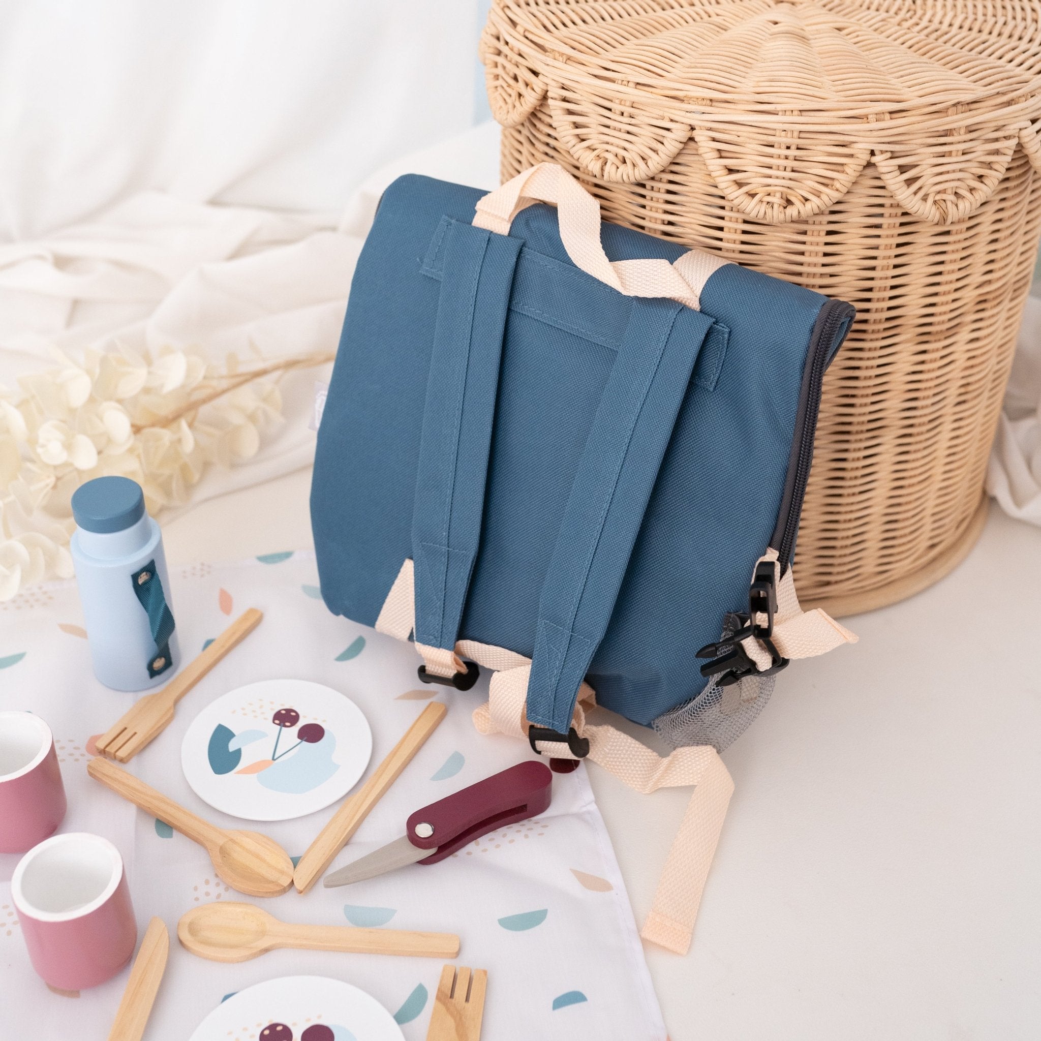 SMALL FOOT Picknick Set für Kinder - wunderwunsch
