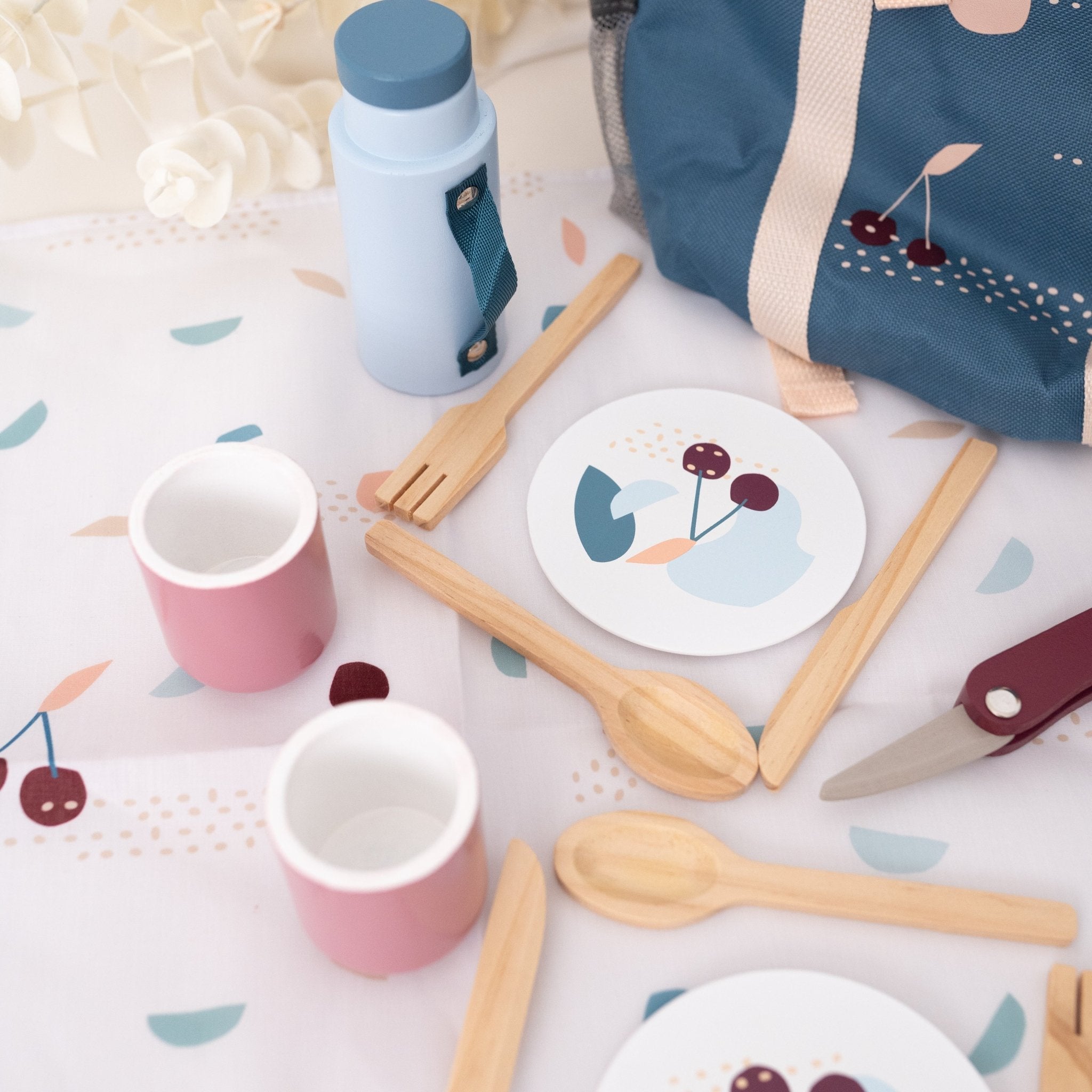 SMALL FOOT Picknick Set für Kinder - wunderwunsch