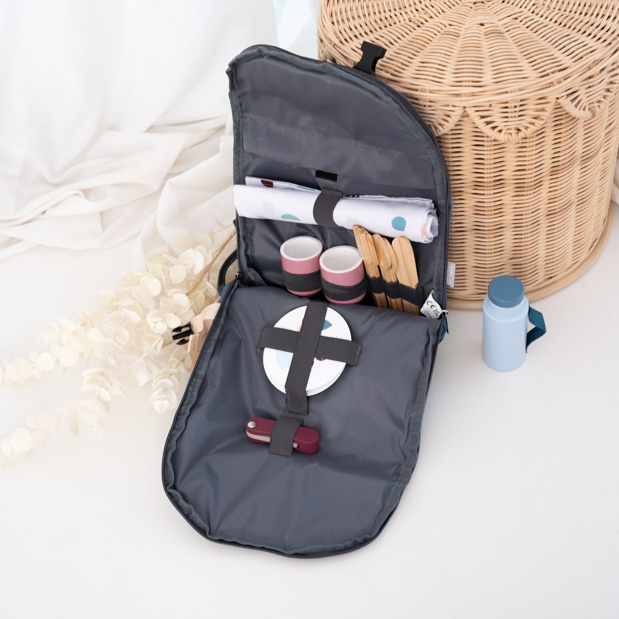 SMALL FOOT Picknick Set für Kinder - wunderwunsch