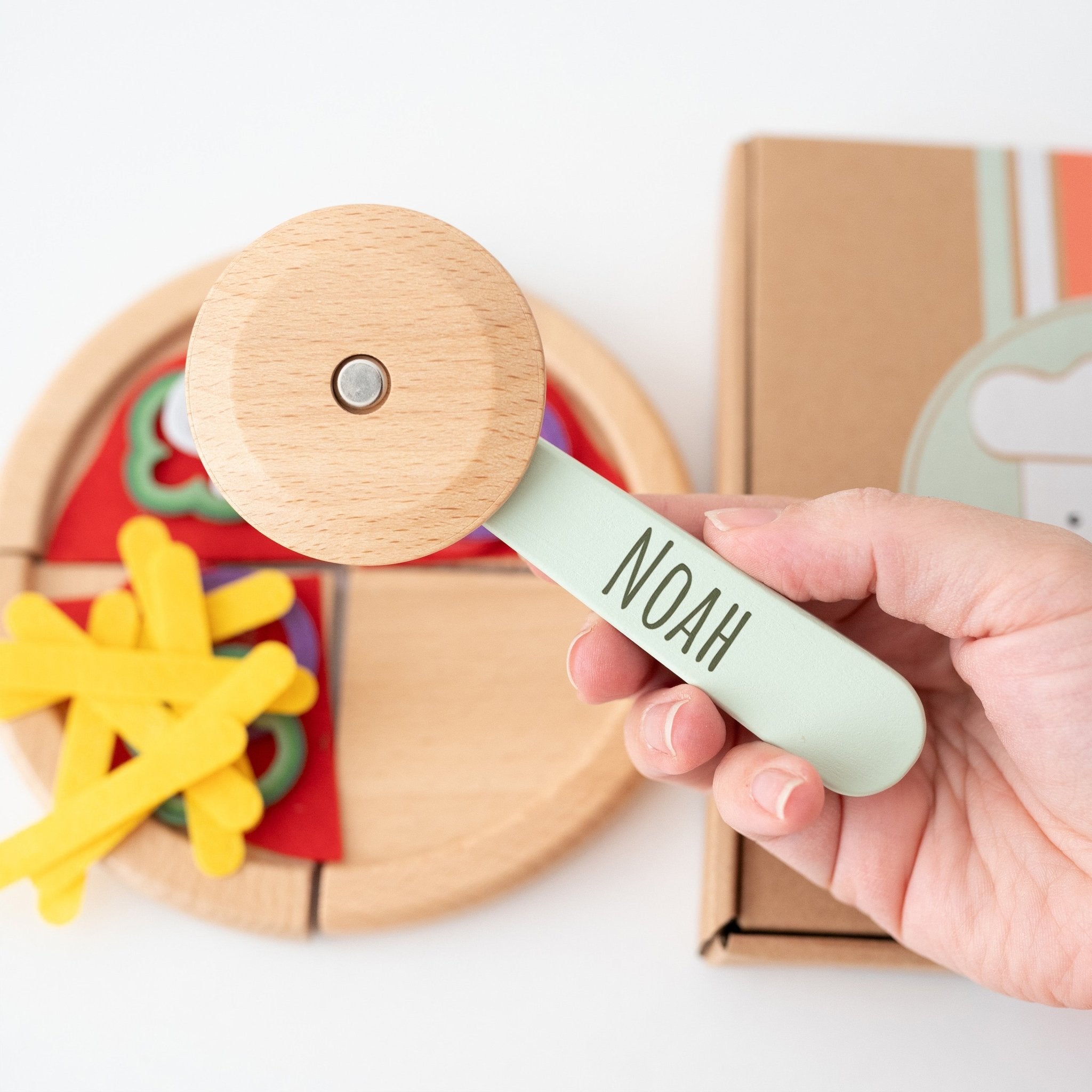 SMALL FOOT Pizza - Set - wunderwunsch