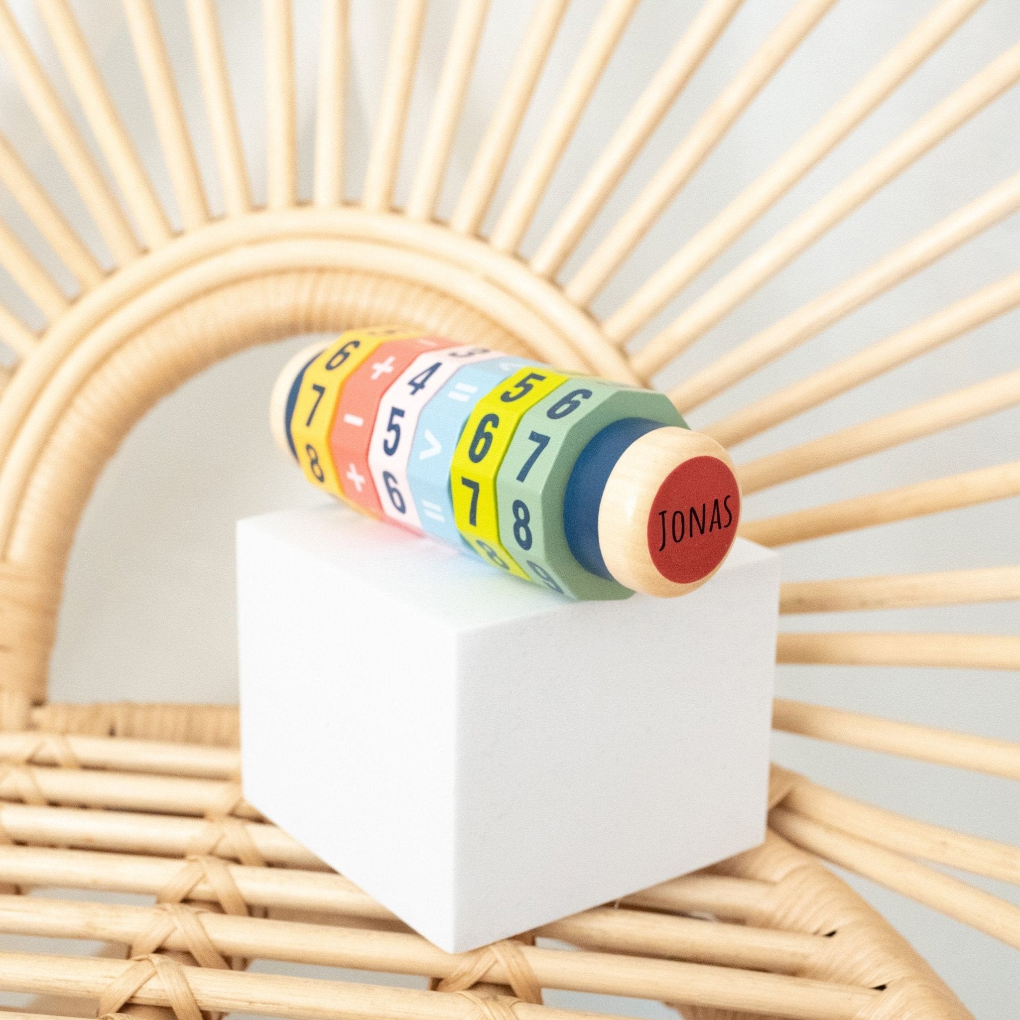 SMALL FOOT Rechenrolle "Kleines 1x1" personalisiert - wunderwunsch