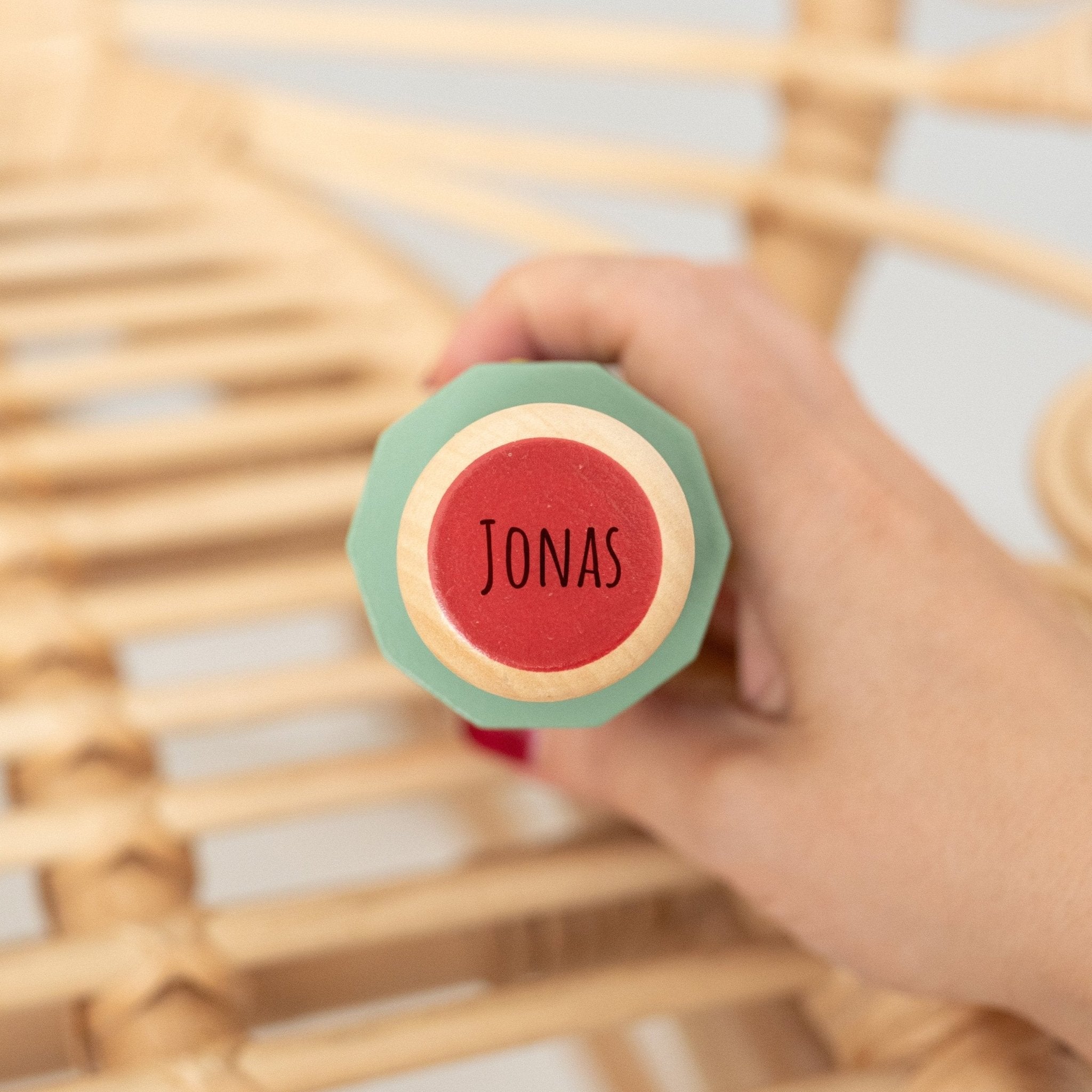 SMALL FOOT Rechenrolle "Kleines 1x1" personalisiert - wunderwunsch