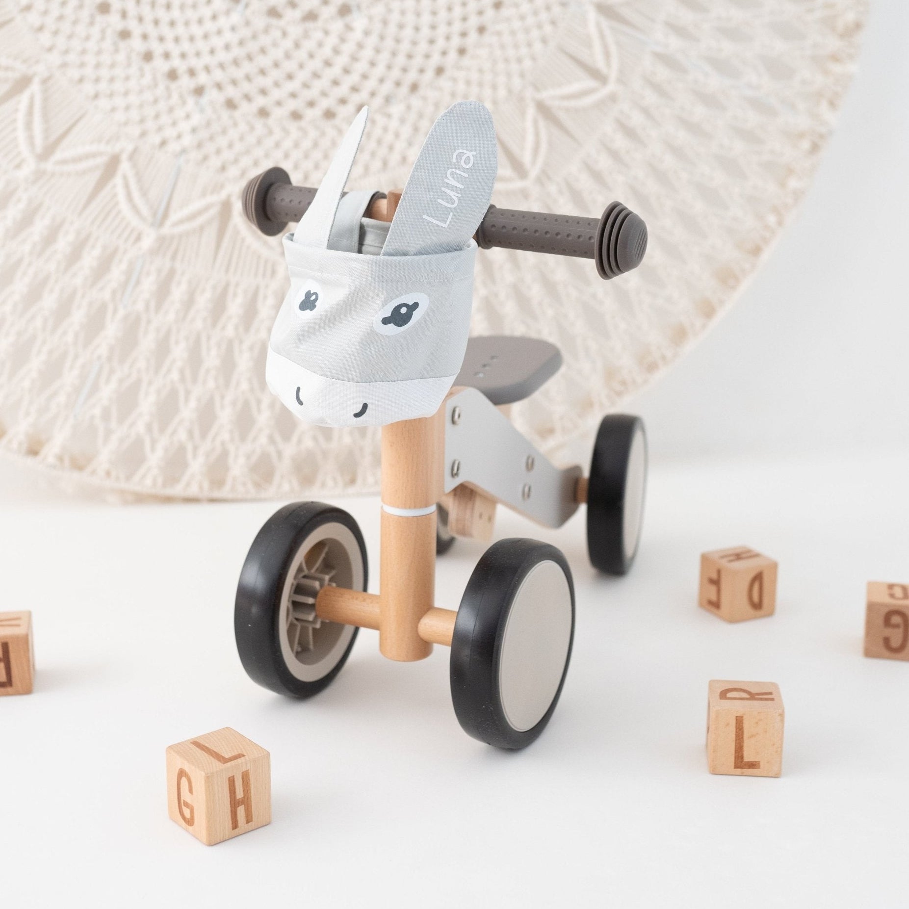 SMALL FOOT Rutschfahrzeug Esel - wunderwunsch