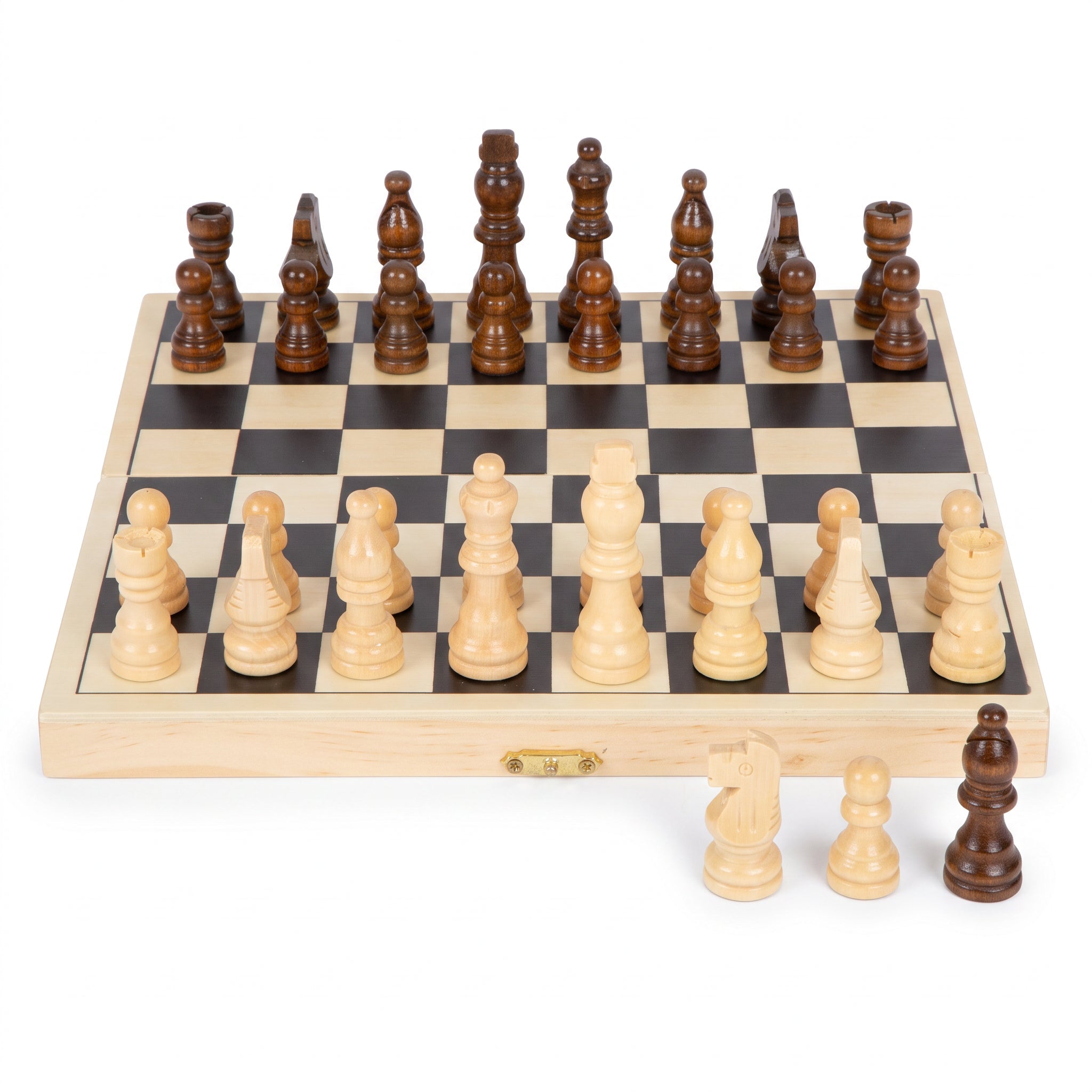 SMALL FOOT Schach Spiel "Standard" personalisierbar - wunderwunsch