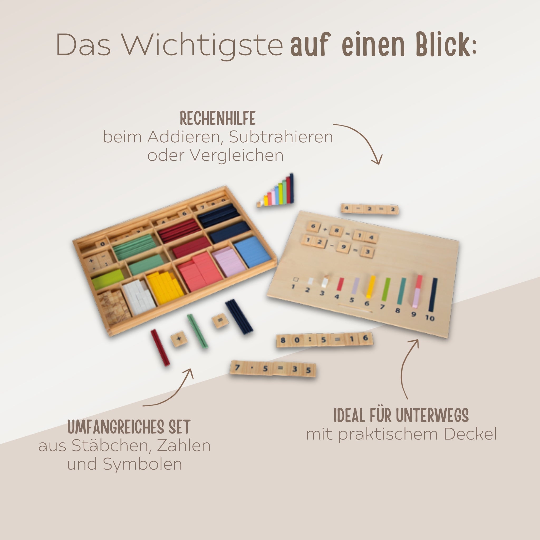 SMALLFOOT Rechenspiel personalisiert - wunderwunsch
