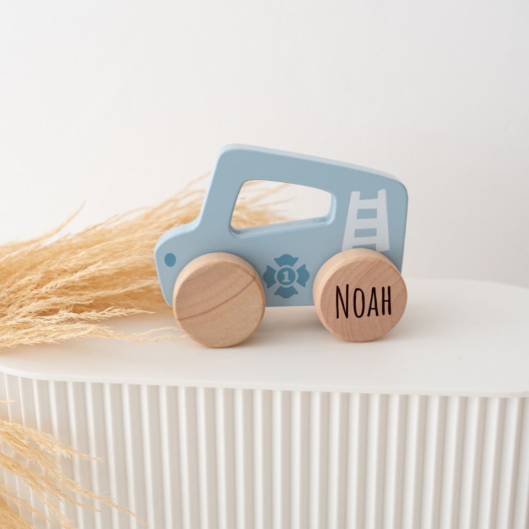 SMALLFOOT Schiebeauto personalisierbar - wunderwunsch