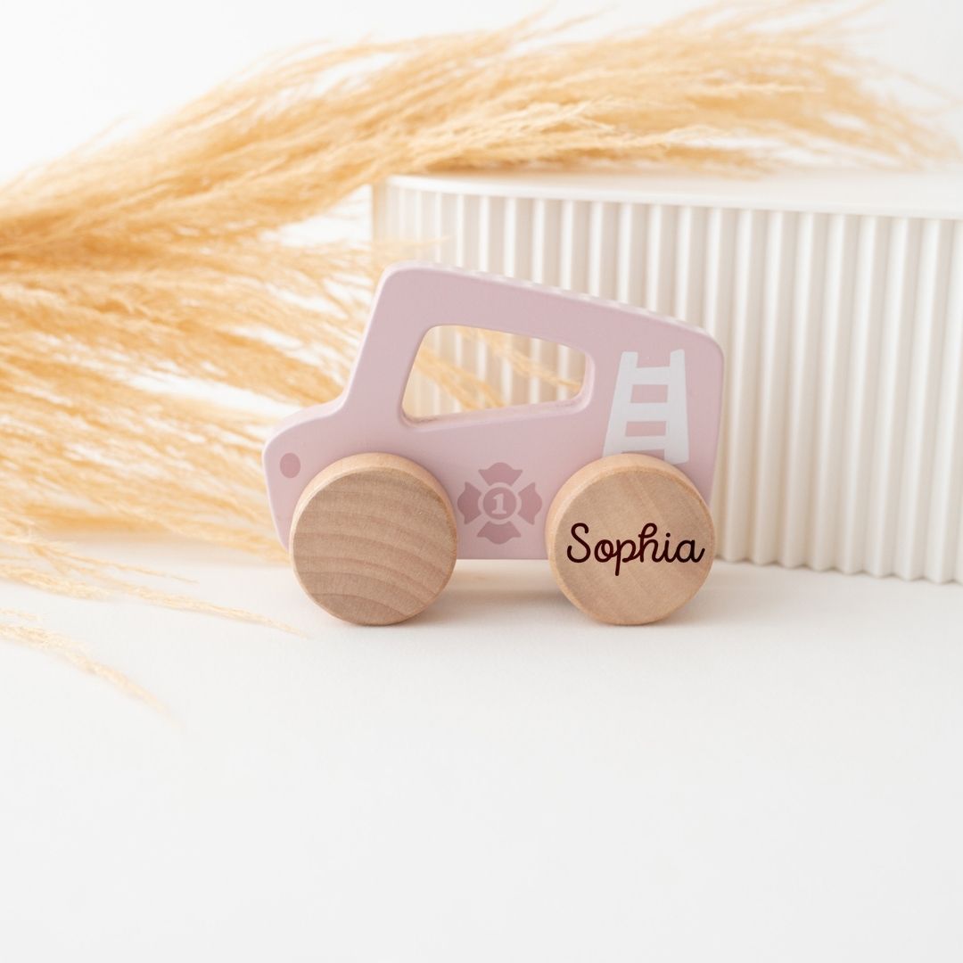 SMALLFOOT Schiebeauto personalisierbar - wunderwunsch