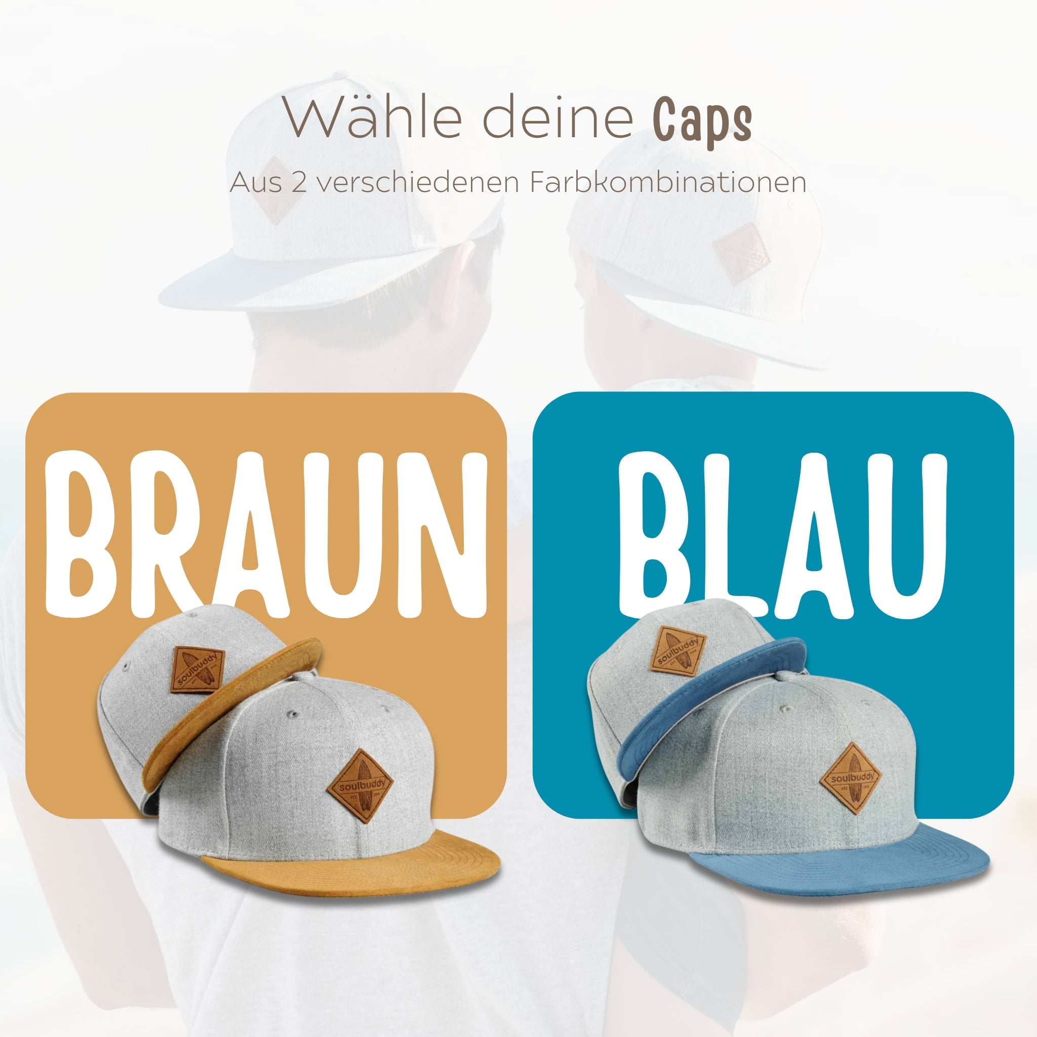 Snapback Basecap - Partnerlook - wunderwunsch
