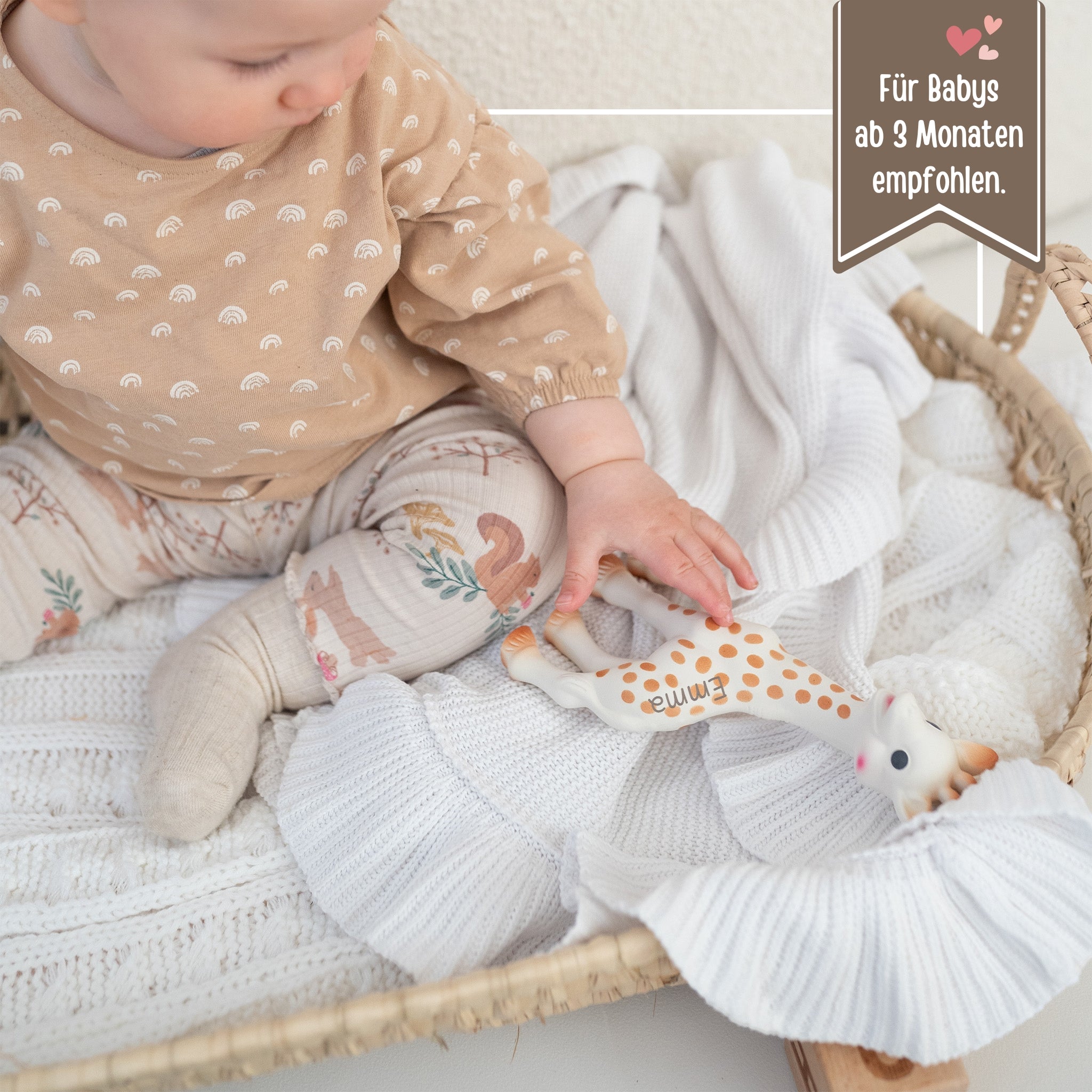 Sophie la girafe® personalisiert - wunderwunsch