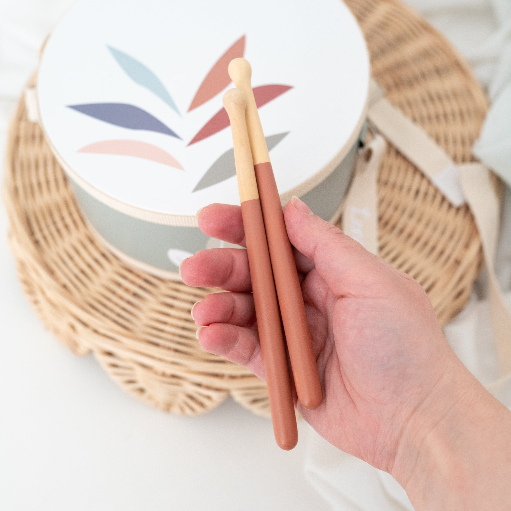 Speedy Monkey Trommel personalisiert - wunderwunsch