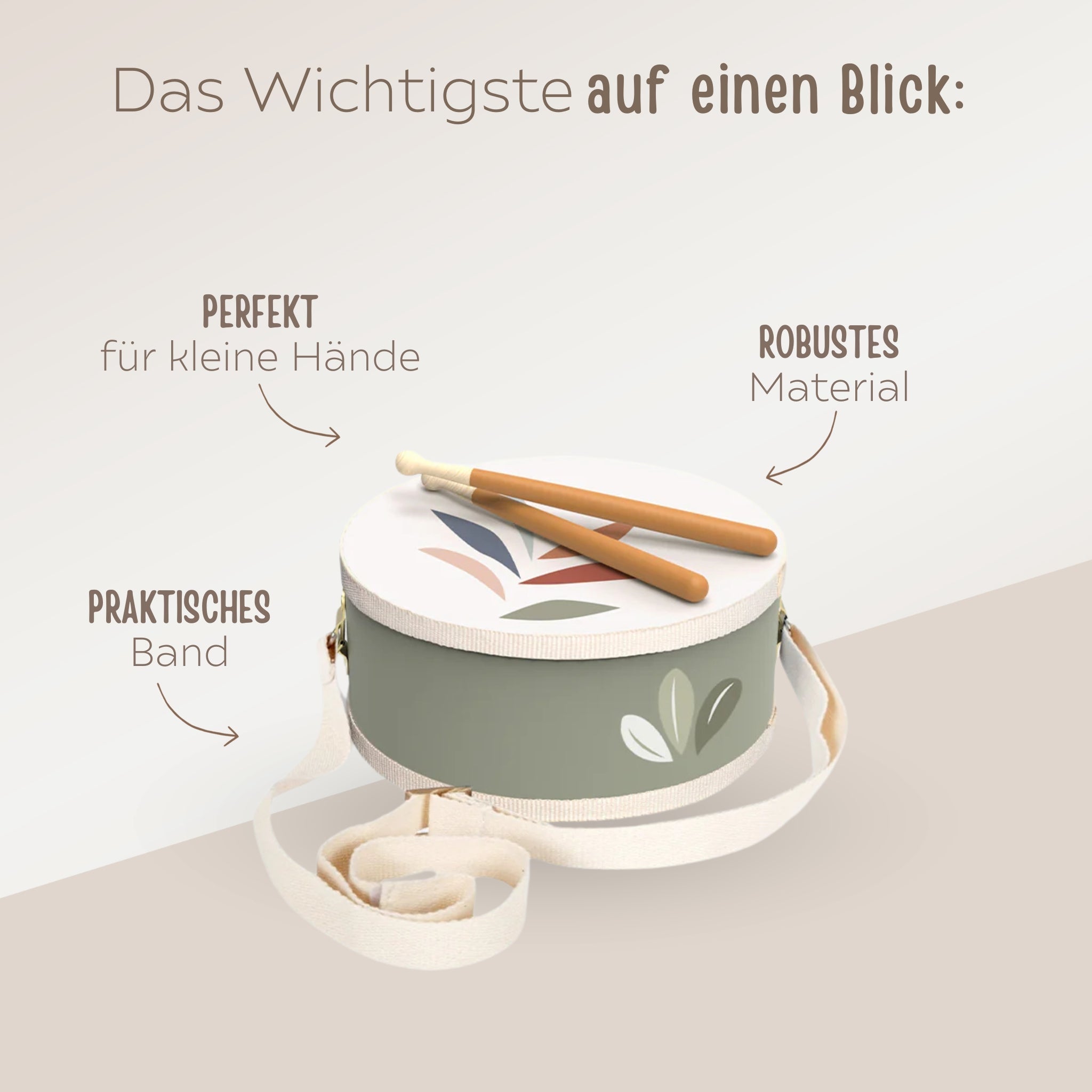 Speedy Monkey Trommel personalisiert - wunderwunsch