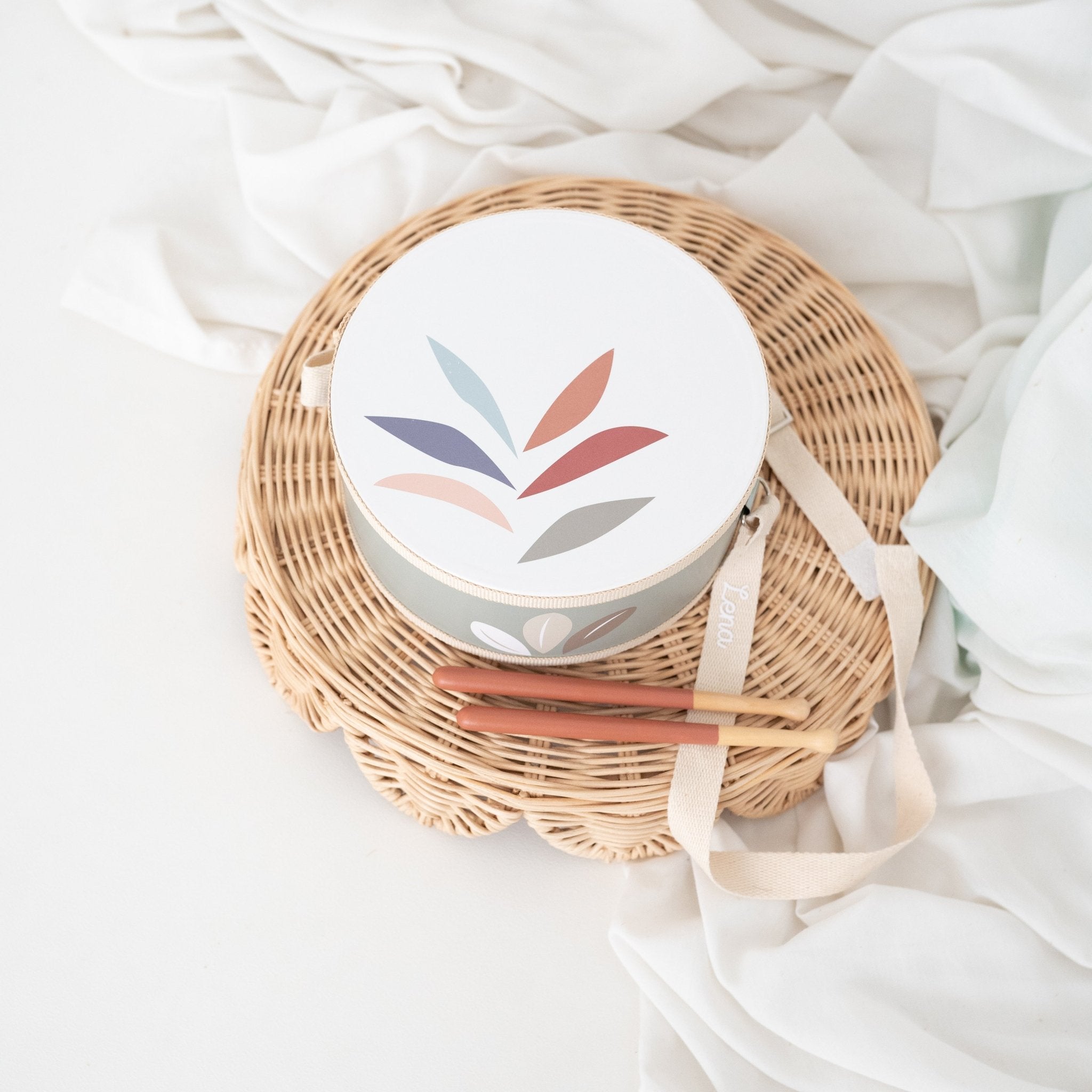 Speedy Monkey Trommel personalisiert - wunderwunsch