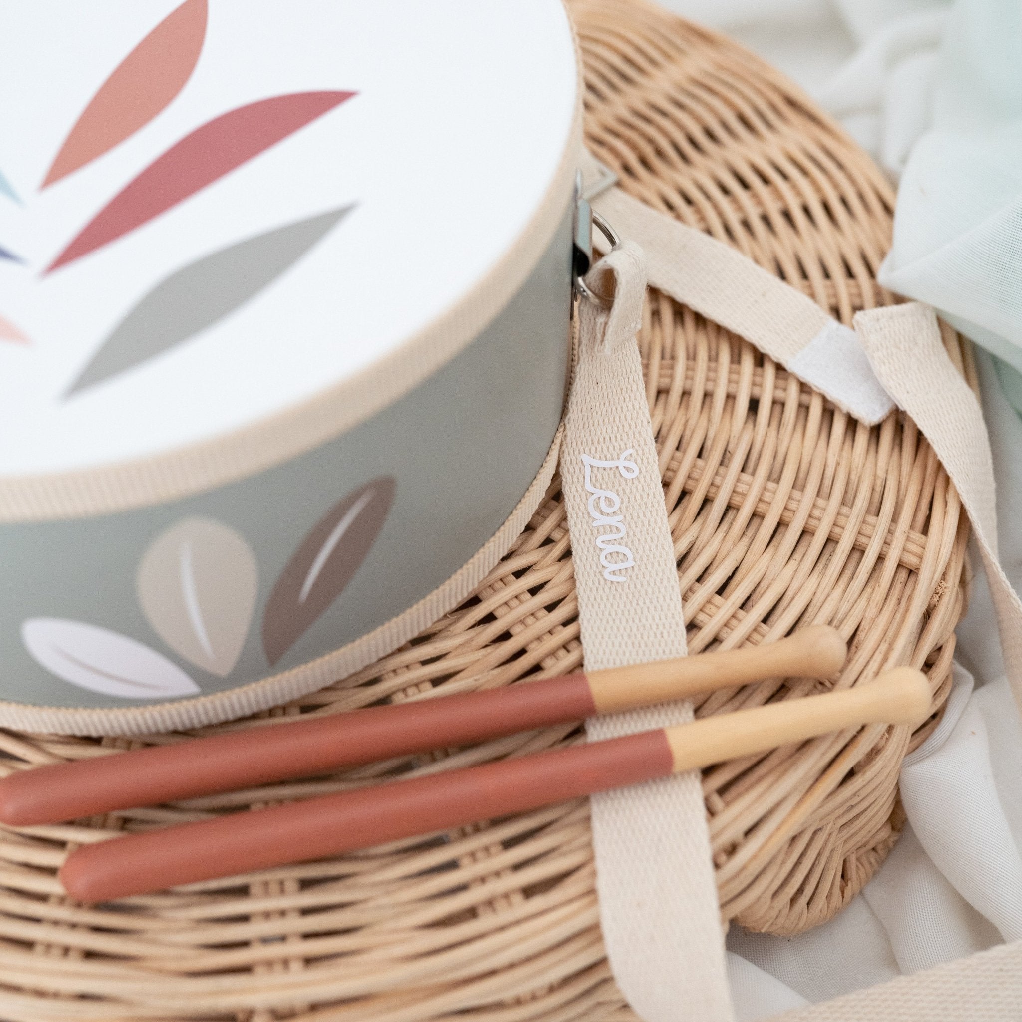 Speedy Monkey Trommel personalisiert - wunderwunsch