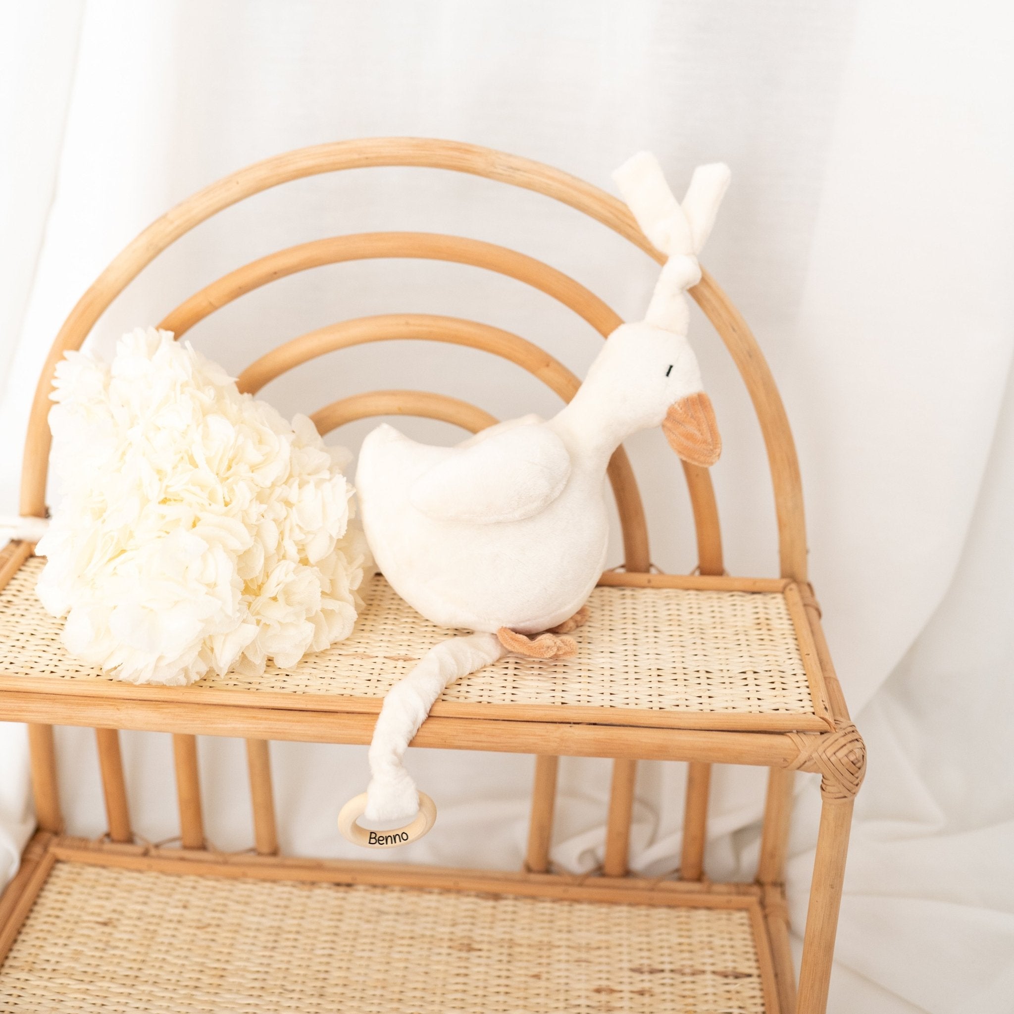 Spieluhr für Babys personalisiert - Tierfreunde - wunderwunsch