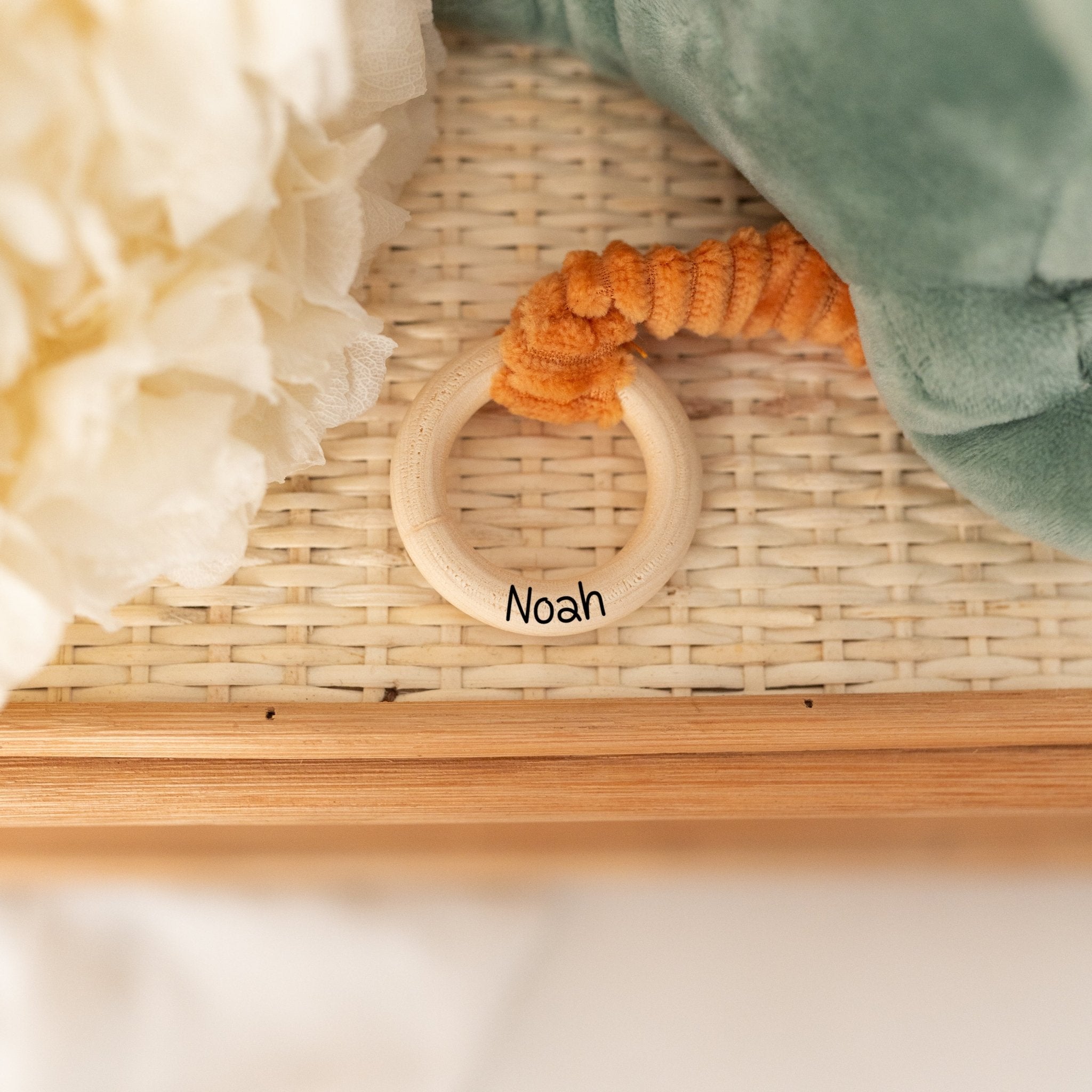 Spieluhr für Babys personalisiert - Tierfreunde - wunderwunsch