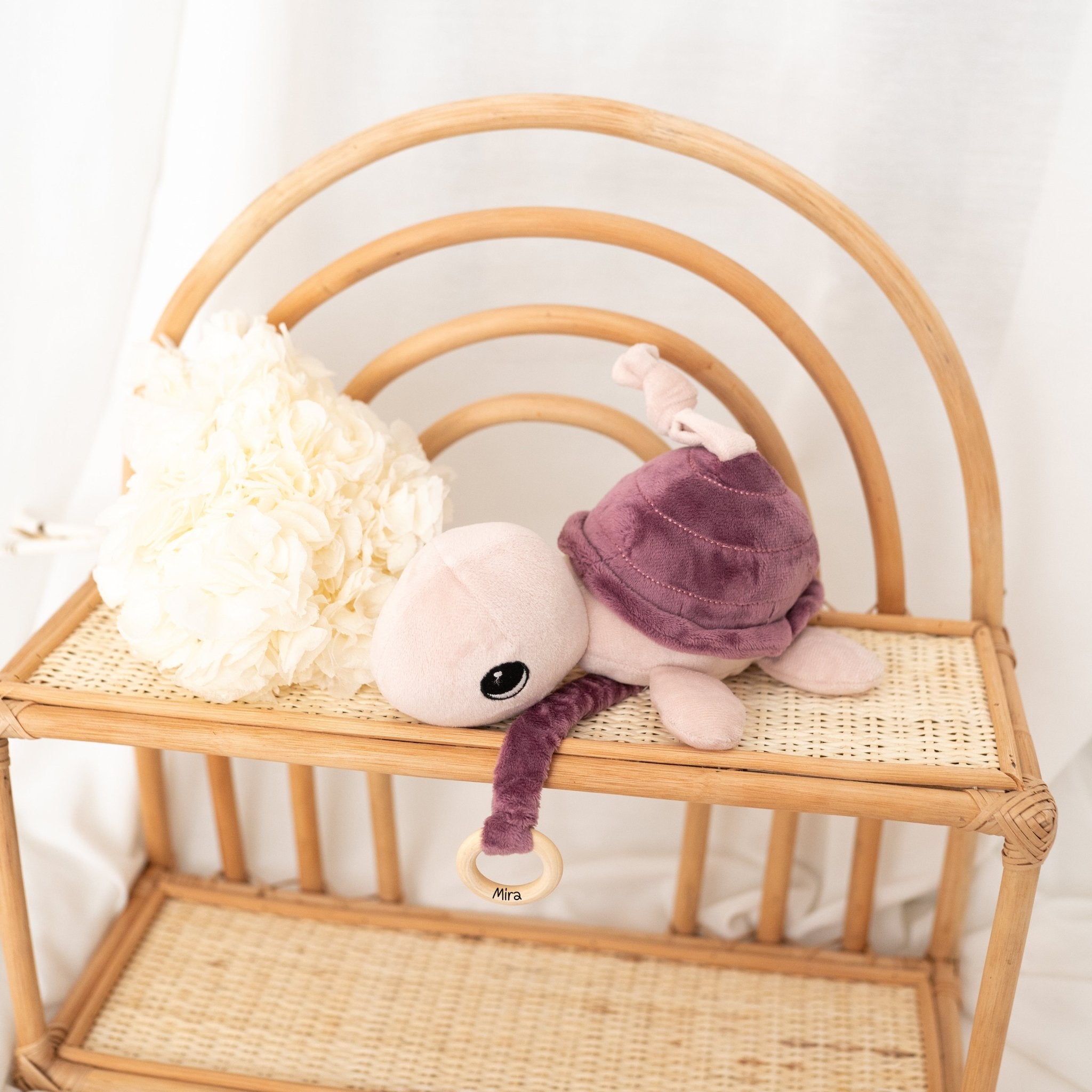 Spieluhr für Babys personalisiert - Tierfreunde - wunderwunsch