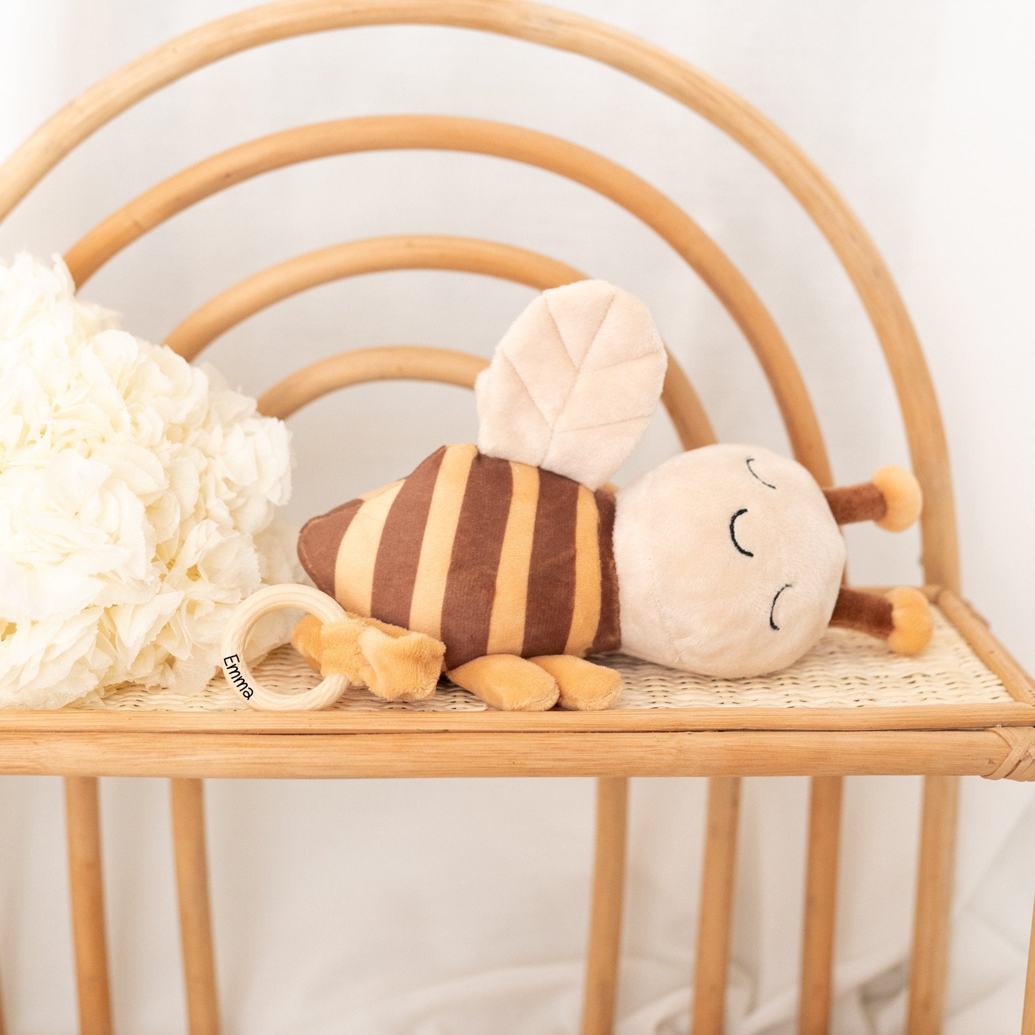 Spieluhr für Babys personalisiert - Tierfreunde - wunderwunsch