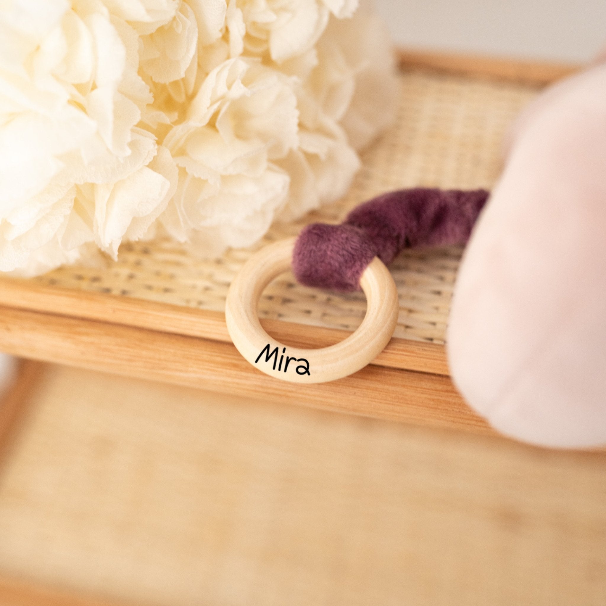Spieluhr für Babys personalisiert - Tierfreunde - wunderwunsch
