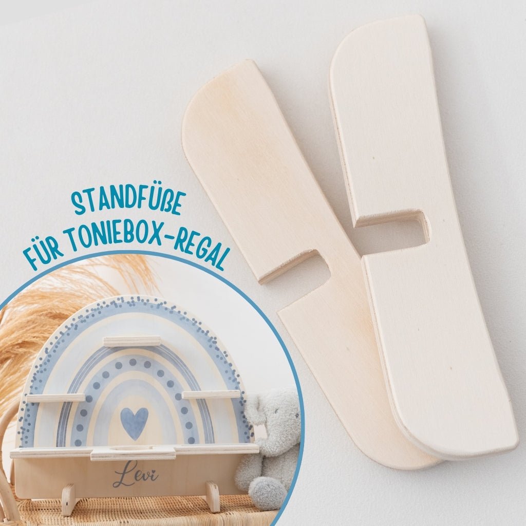 Standfüße für Toniebox - Regal - wunderwunsch