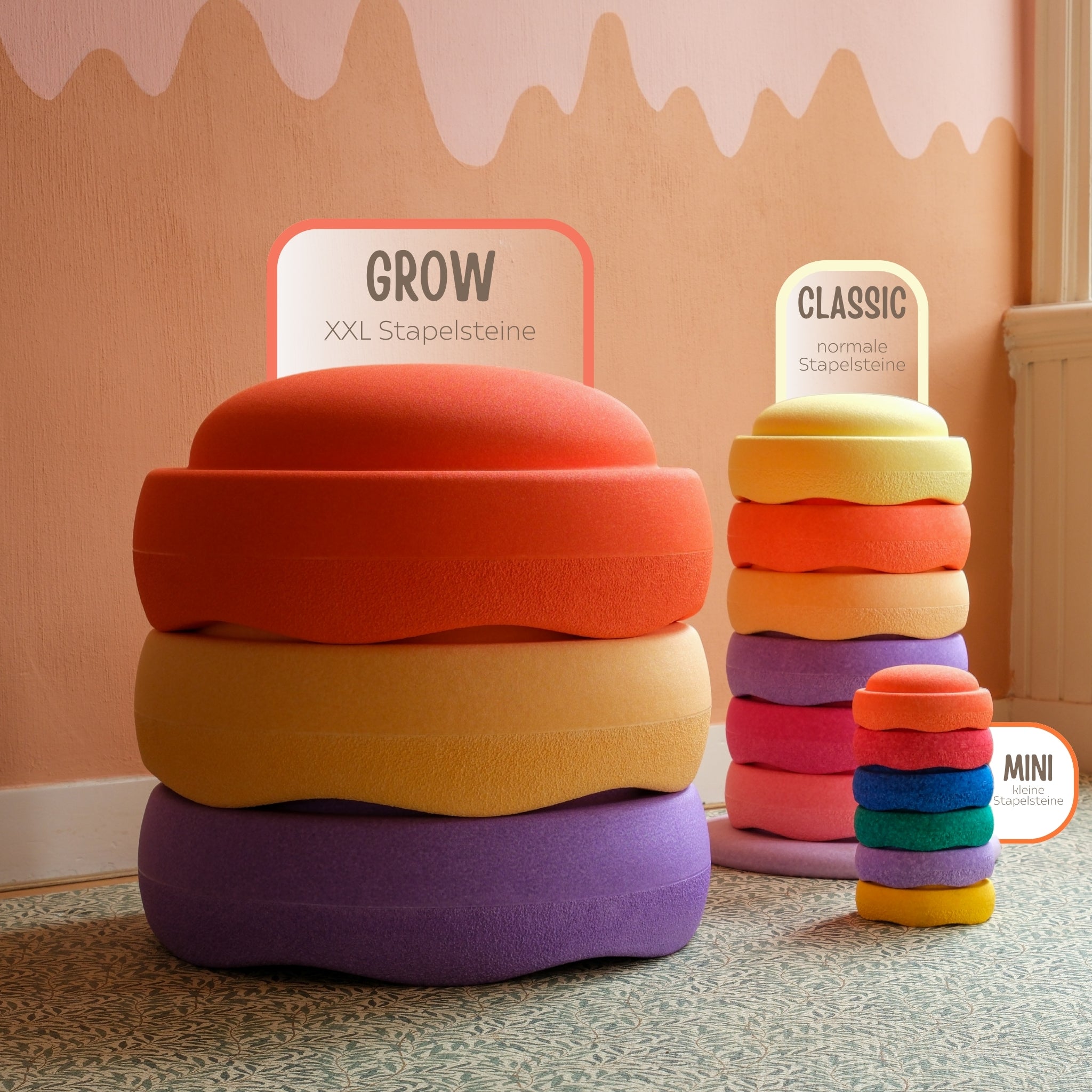 stapelstein® Classic GROW - wunderwunsch