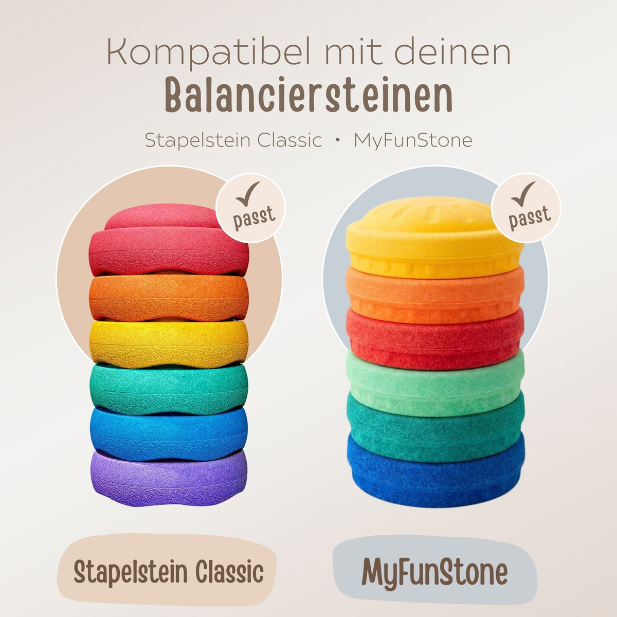 STAPELWELT 3er-Set Abenteuerplatten aus Holz - Labyrinth - wunderwunsch