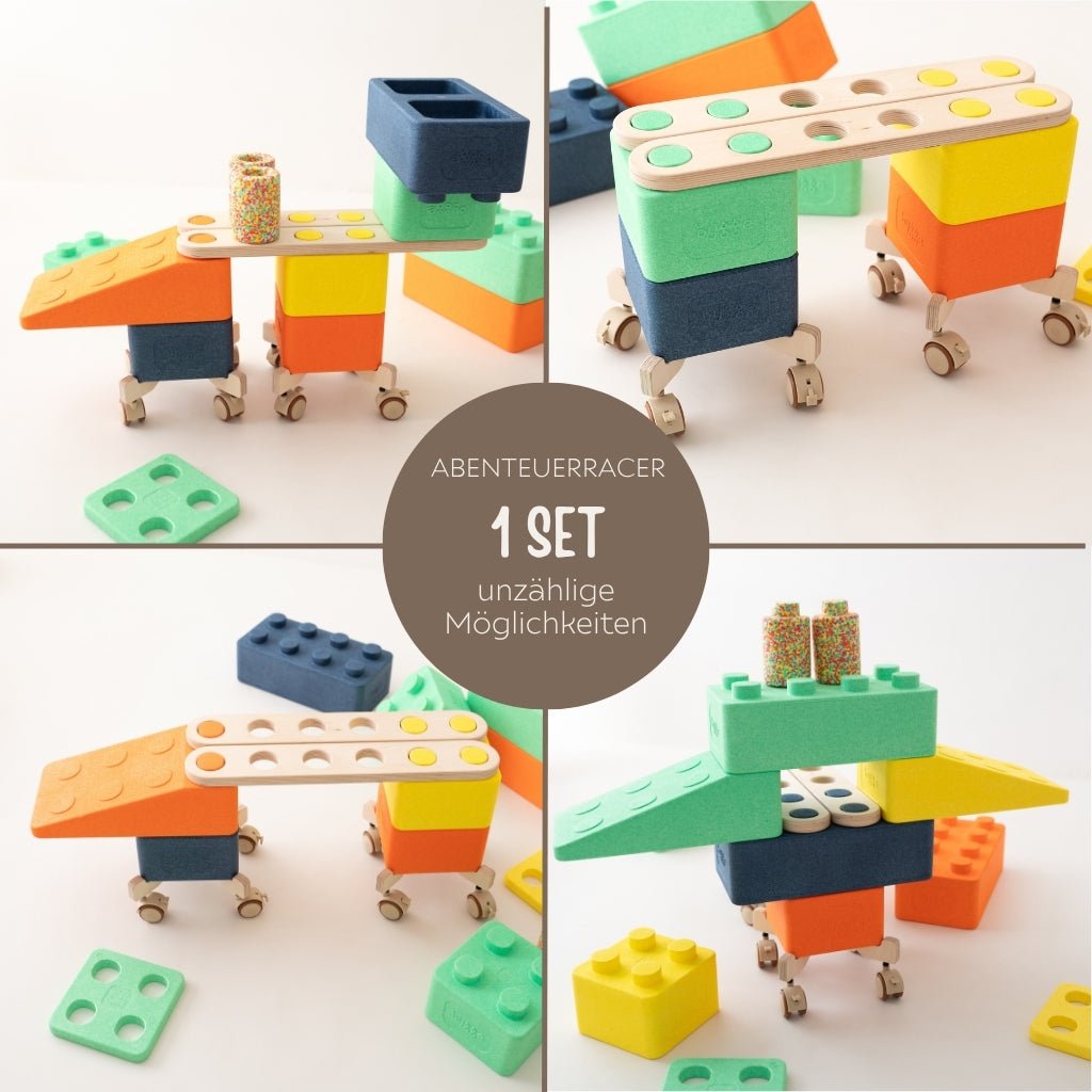 STAPELWELT Abenteuer - Racer für bygge® - wunderwunsch