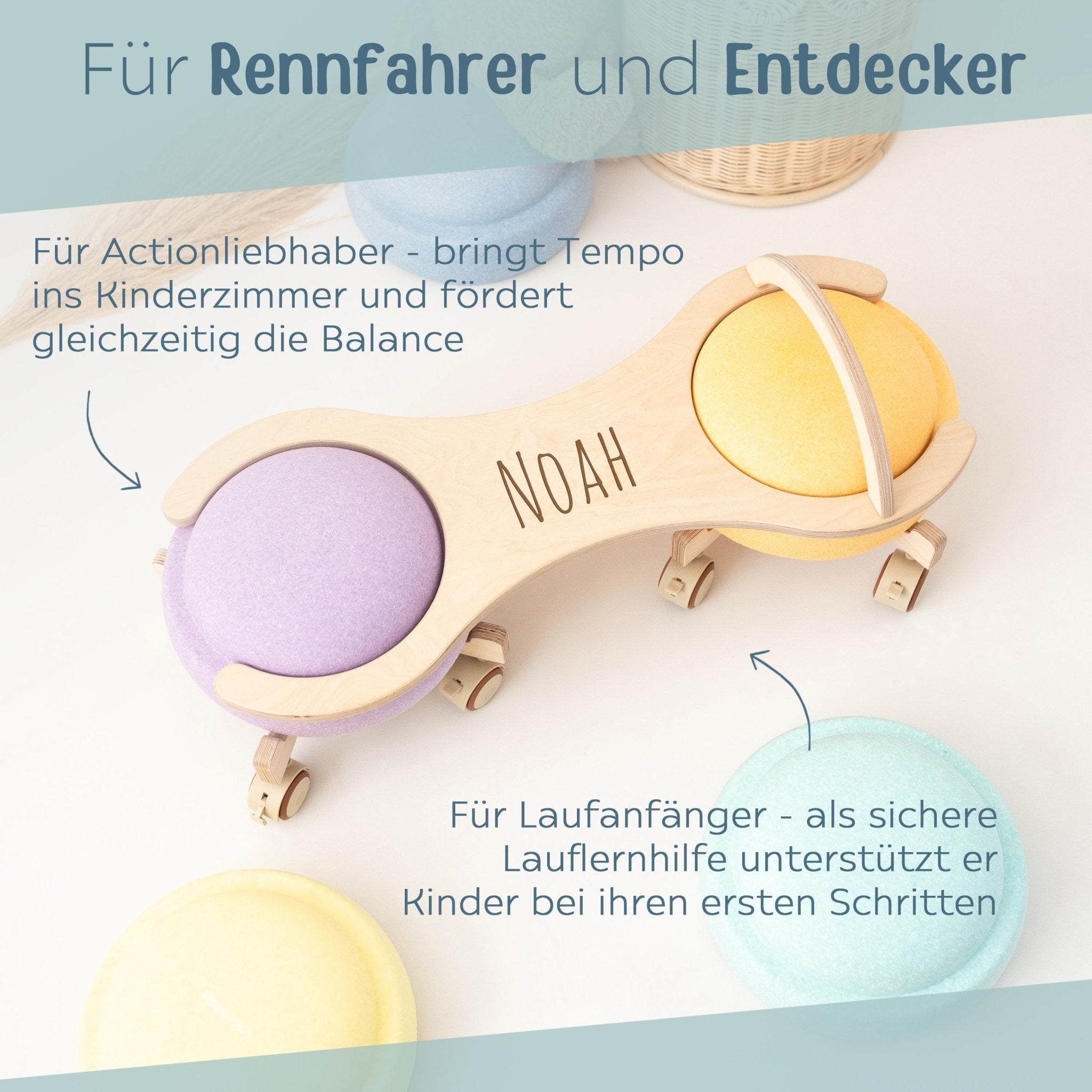 STAPELWELT Abenteuer Racer für stapelstein® - wunderwunsch