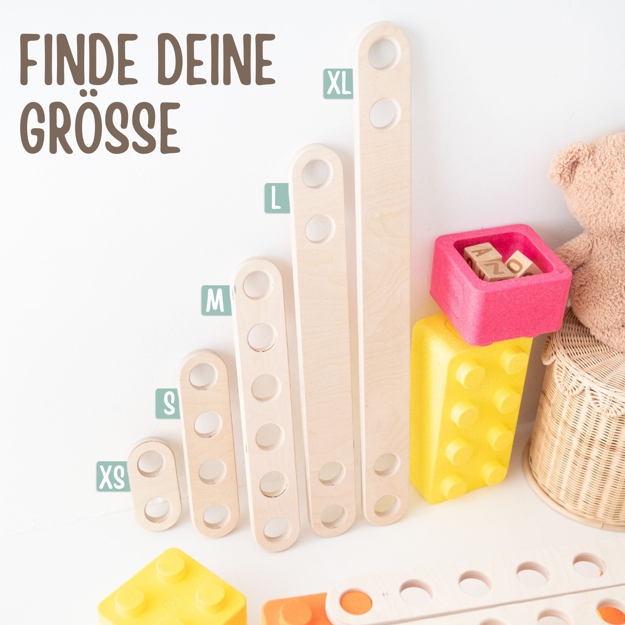 STAPELWELT Abenteuerbretter für Bygge® - wunderwunsch