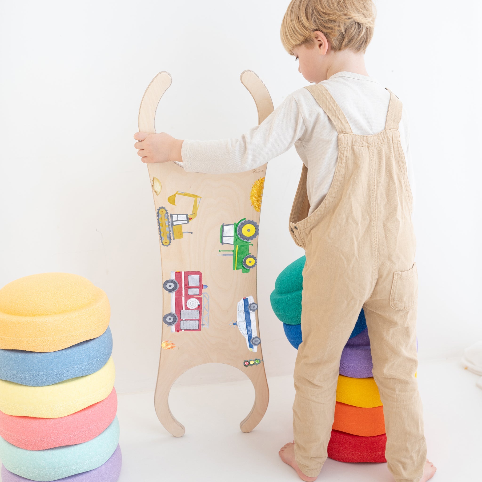 STAPELWELT Abenteuerbrücke für stapelstein® - Fahrzeuge - wunderwunsch