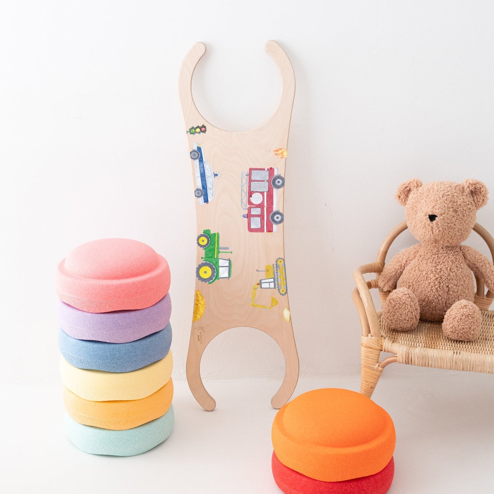 STAPELWELT Abenteuerbrücke für stapelstein® - Fahrzeuge - wunderwunsch