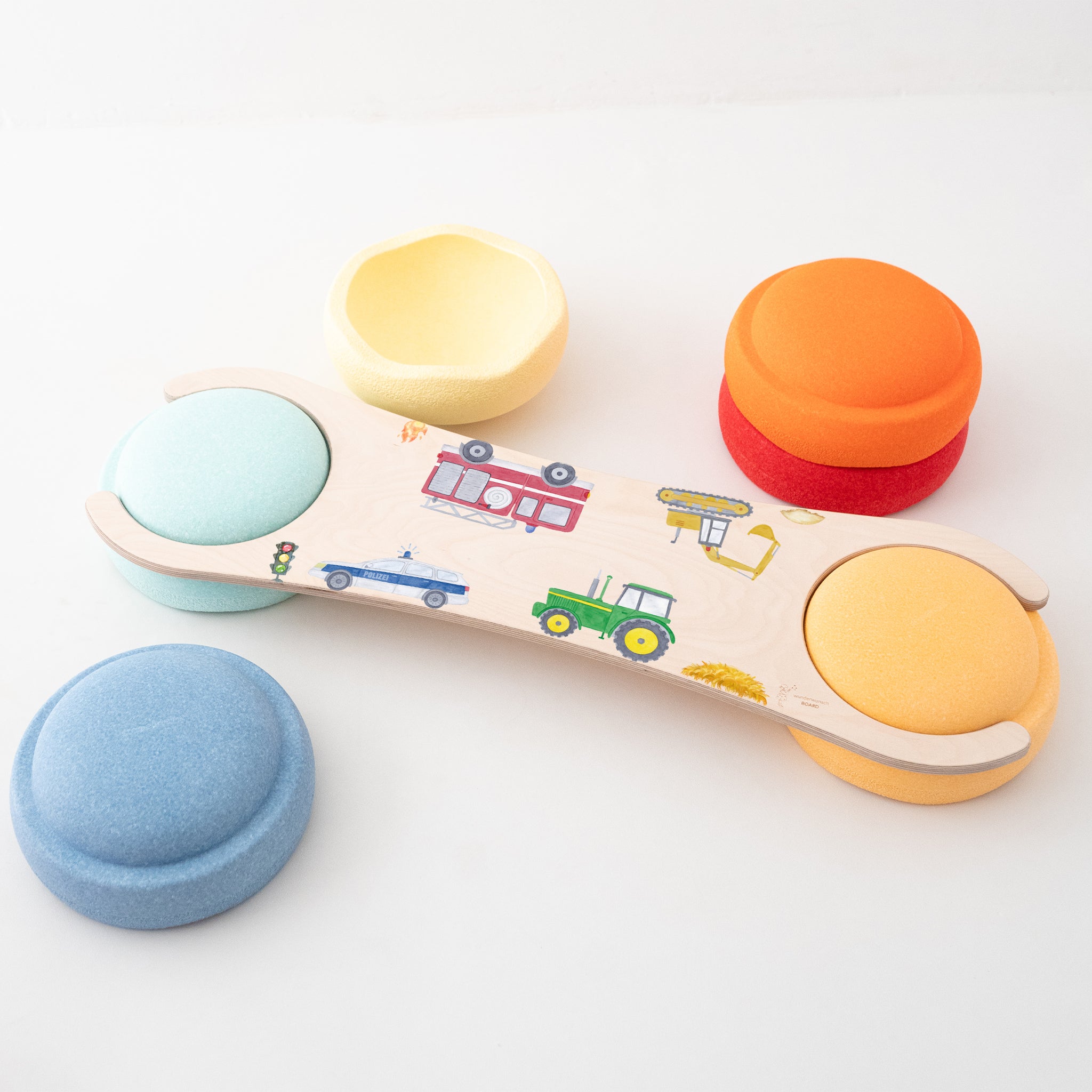 STAPELWELT Abenteuerbrücke für stapelstein® - Fahrzeuge - wunderwunsch