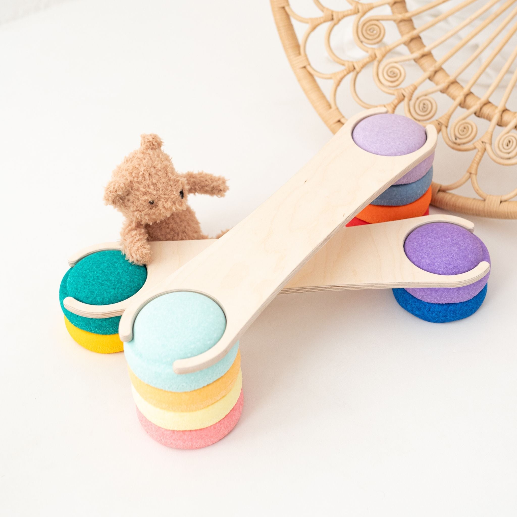 STAPELWELT Abenteuerbrücke für stapelstein® MINI - wunderwunsch