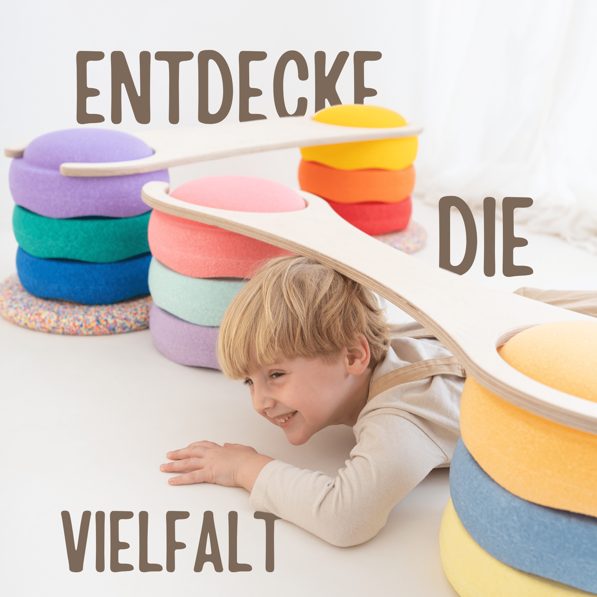 STAPELWELT Abenteuerbrücke für stapelstein® - Tier Aquarell - wunderwunsch