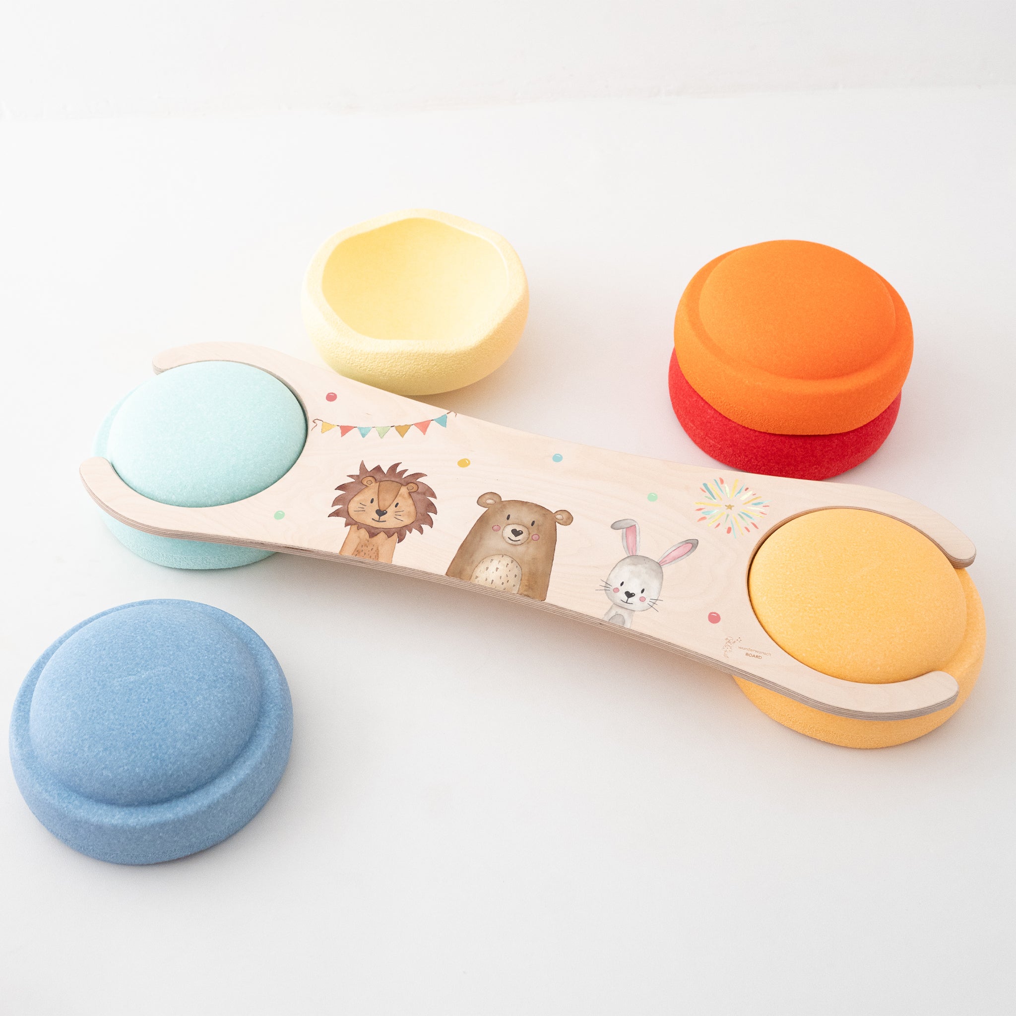 STAPELWELT Abenteuerbrücke für stapelstein® - Tiere - wunderwunsch