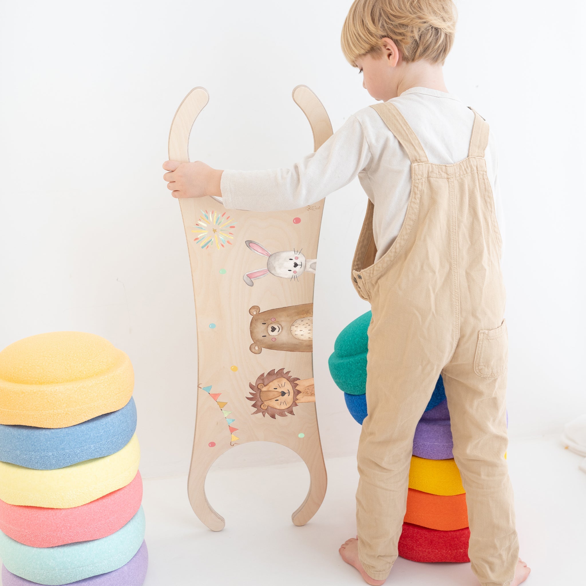 STAPELWELT Abenteuerbrücke für stapelstein® - Tiere - wunderwunsch